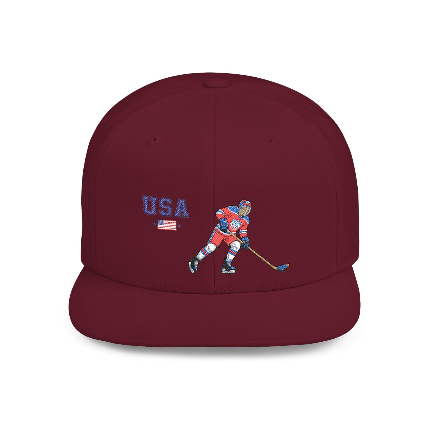 Princess Grace  TEAM USA  Flat Bill Snapback Hat