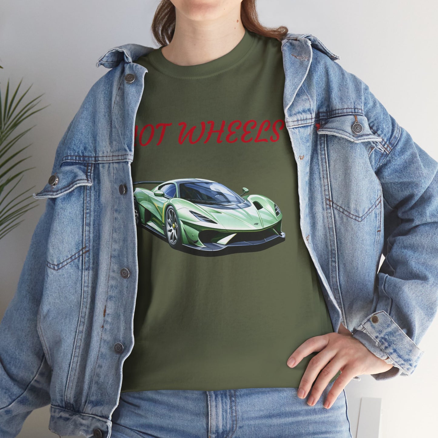 Princess Grace  Hot Wheels Car Unisex Heavy Cotton Tee Perfect for Car Enthusiasts