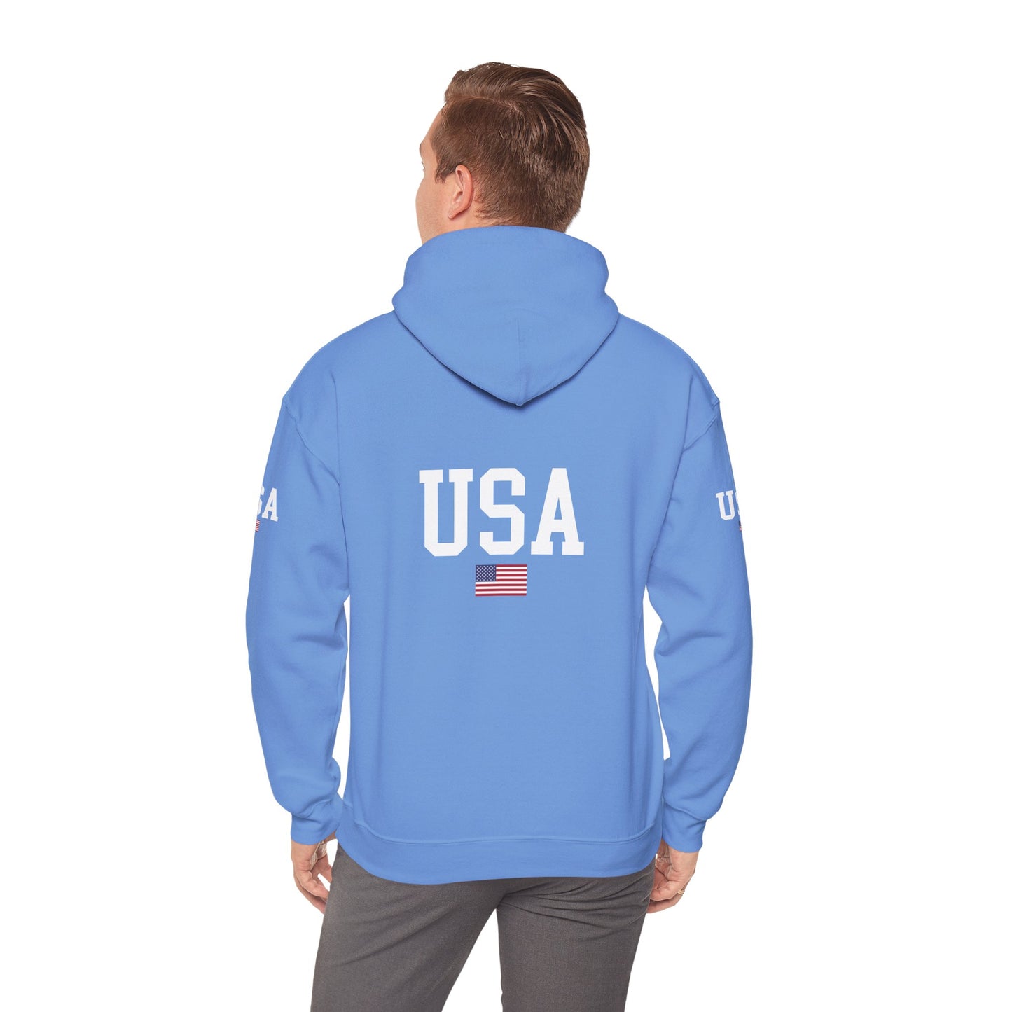 Princess Grace  TEAM USA  Unisex Heavy Blend  Hooded Sweatshirt