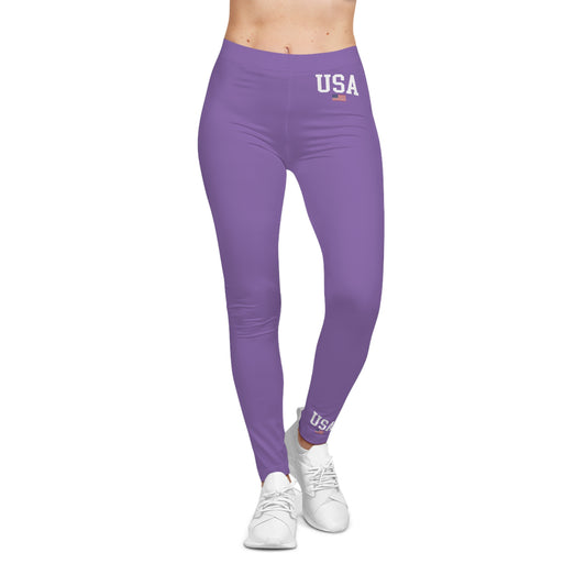 Princess Grace  TEAM USA  Women's Casual Leggings