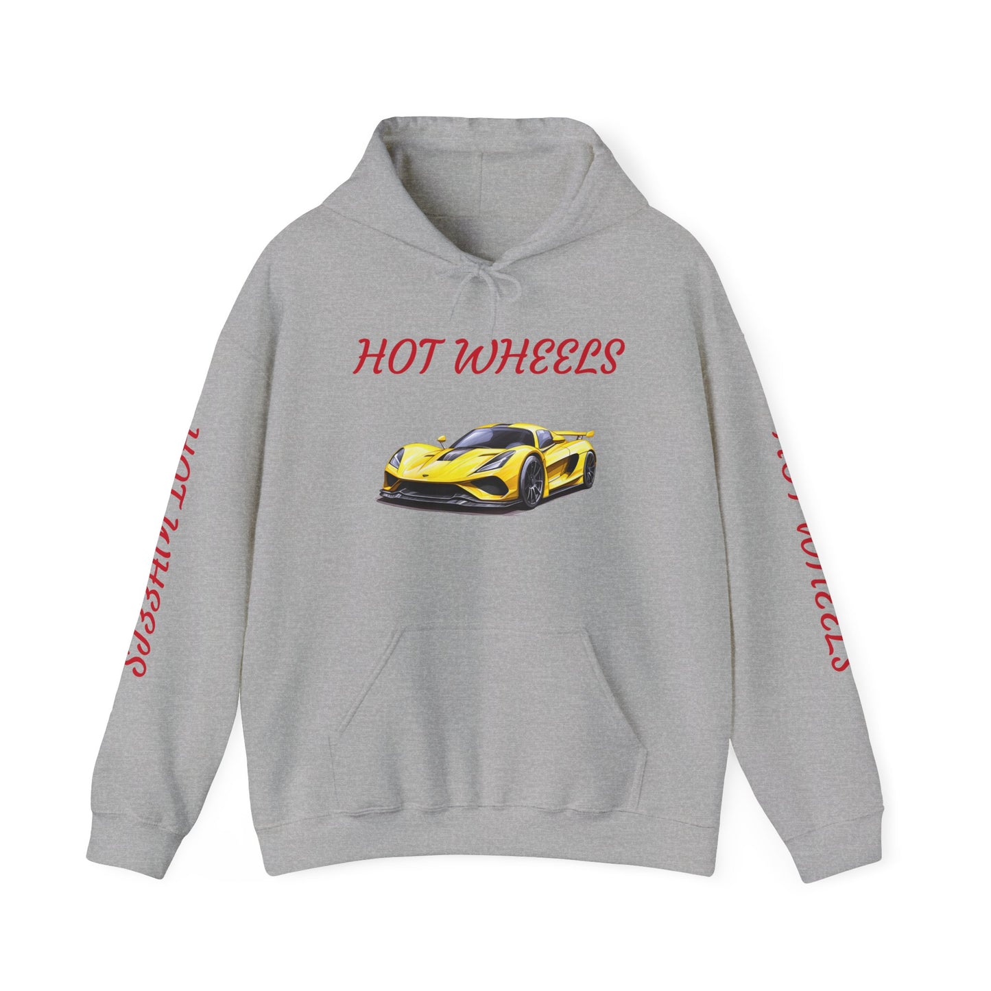 Princess Grace  Cool Hot Wheels Unisex Heavy Blend Hooded Sweatshirt Car Enthusiast Gift