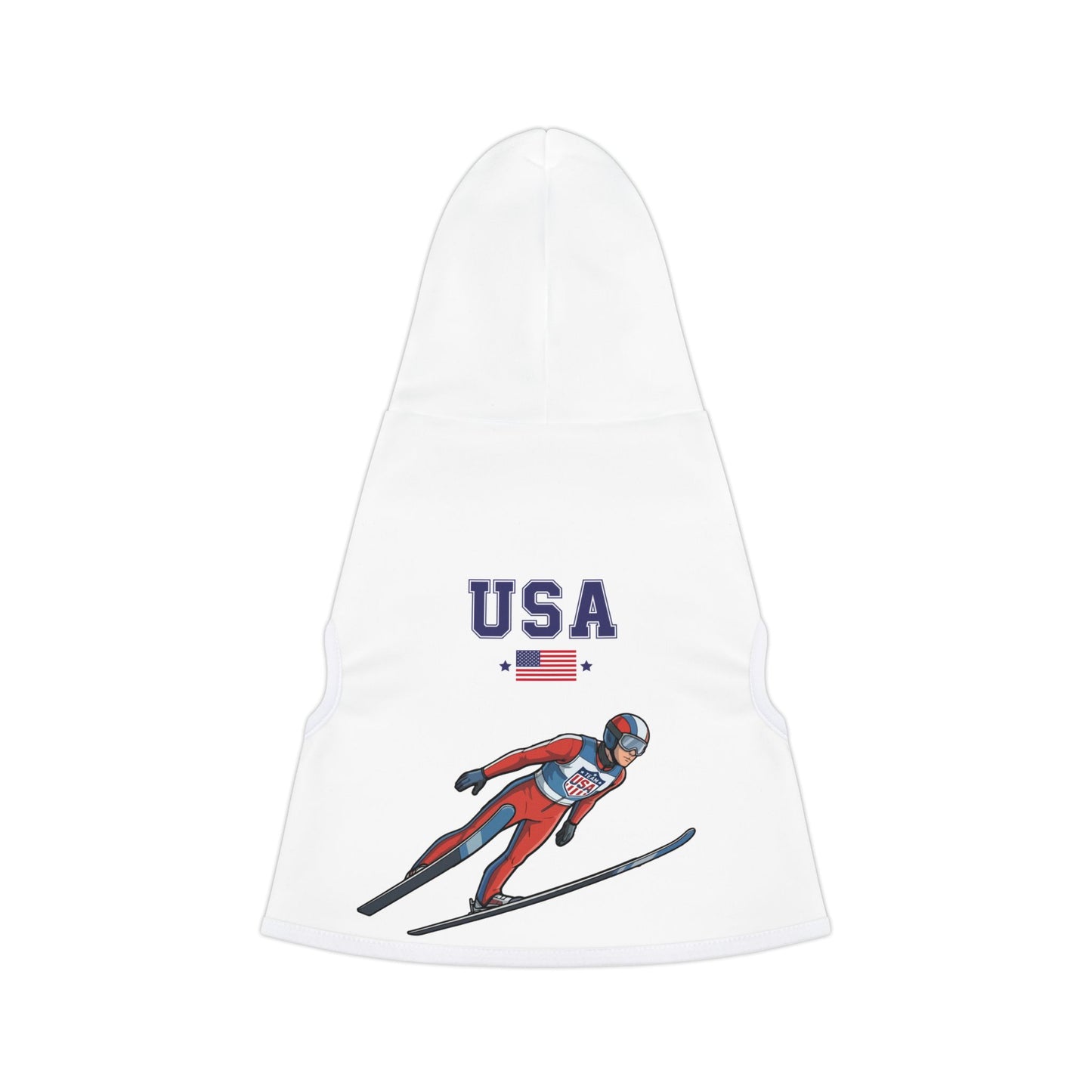 Princess Grace  TEAM USA  Pet Hoodie