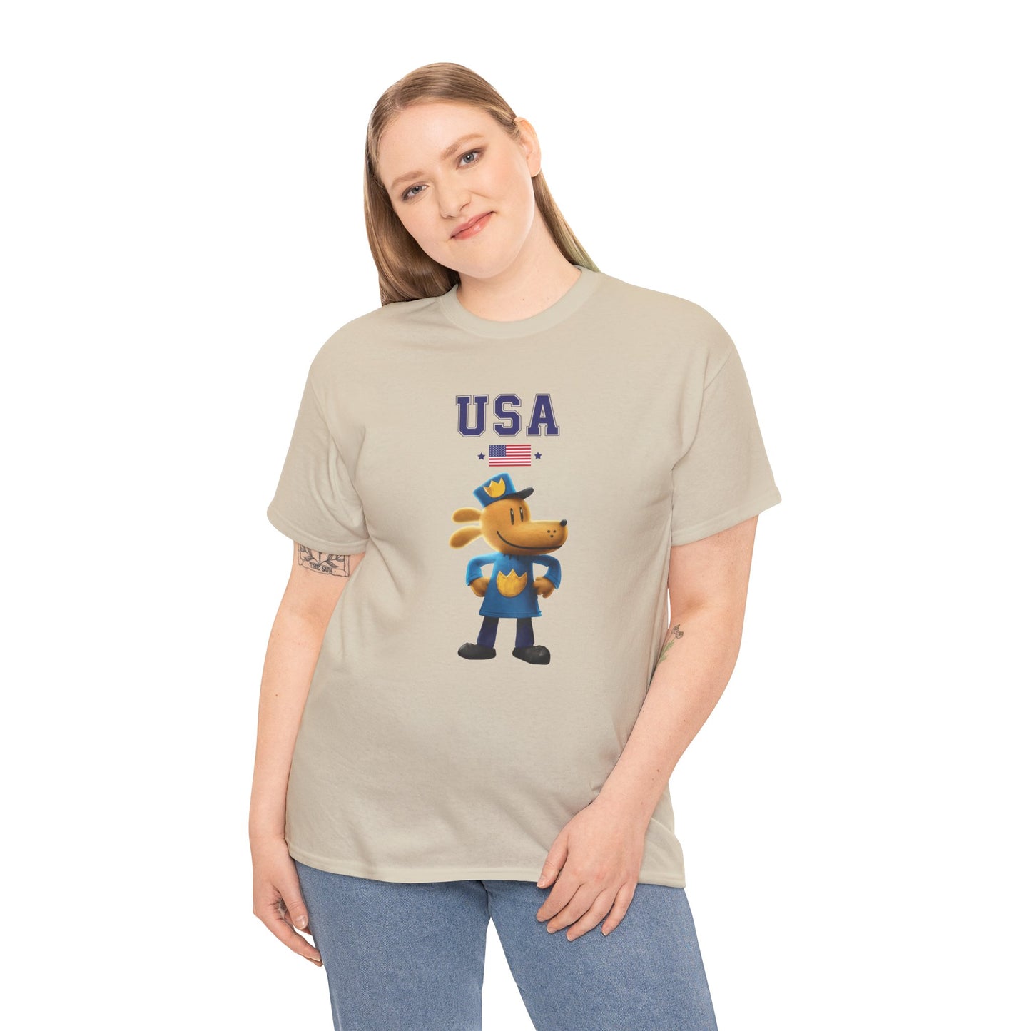 Princess Grace  TEAM USA  Unisex Heavy Cotton Tee