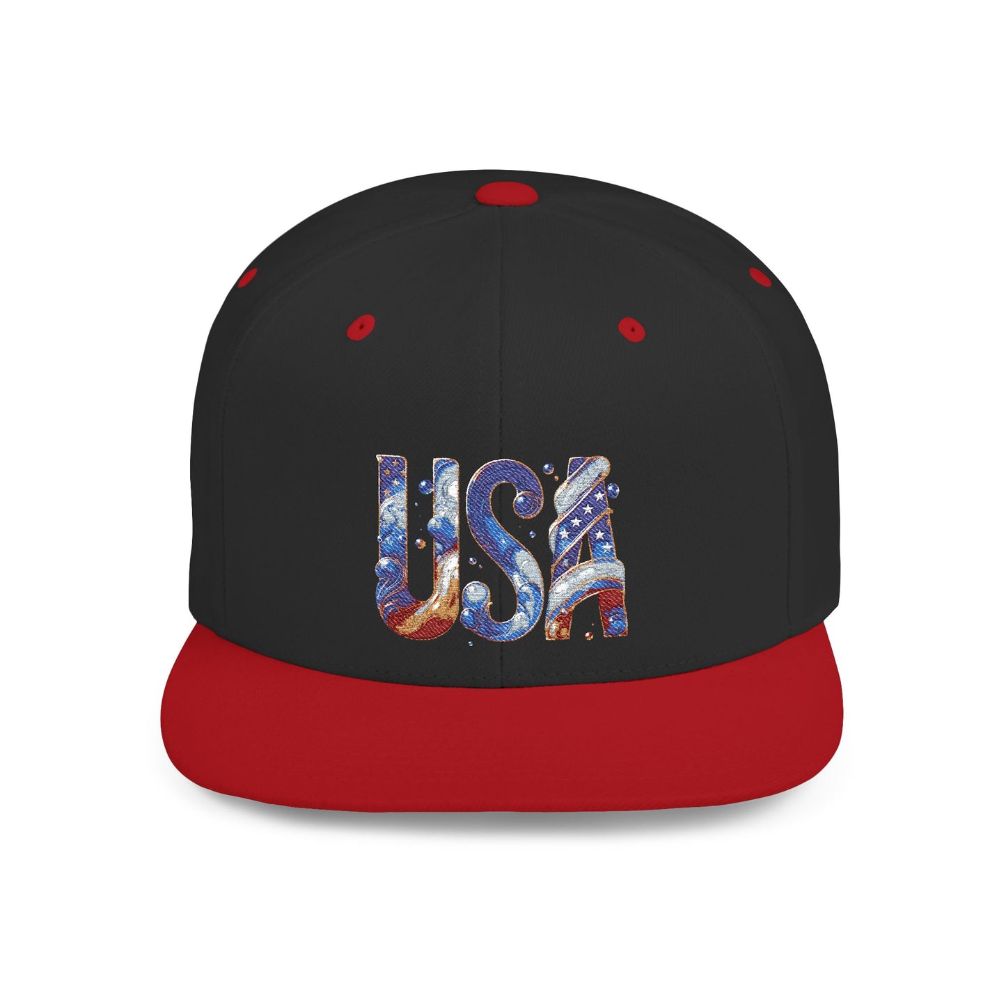 Princess Grace  TEAM USA  Flat Bill Snapback Hat