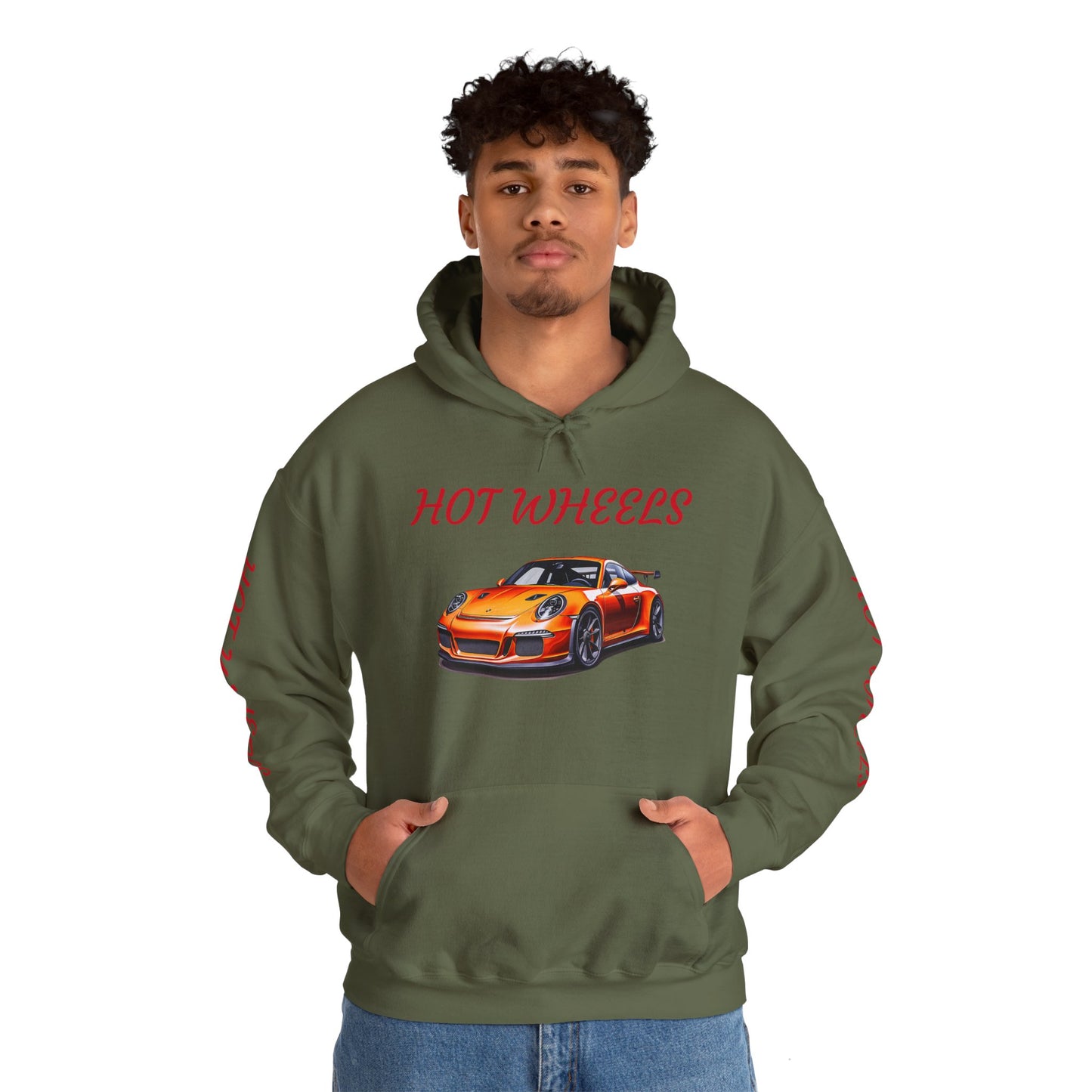 Princess  Grace  Hot Wheels Unisex Heavy Blend Hooded Sweatshirt Perfect for Car Enthusiasts Ideal Gift for Birthdays and Celebrations