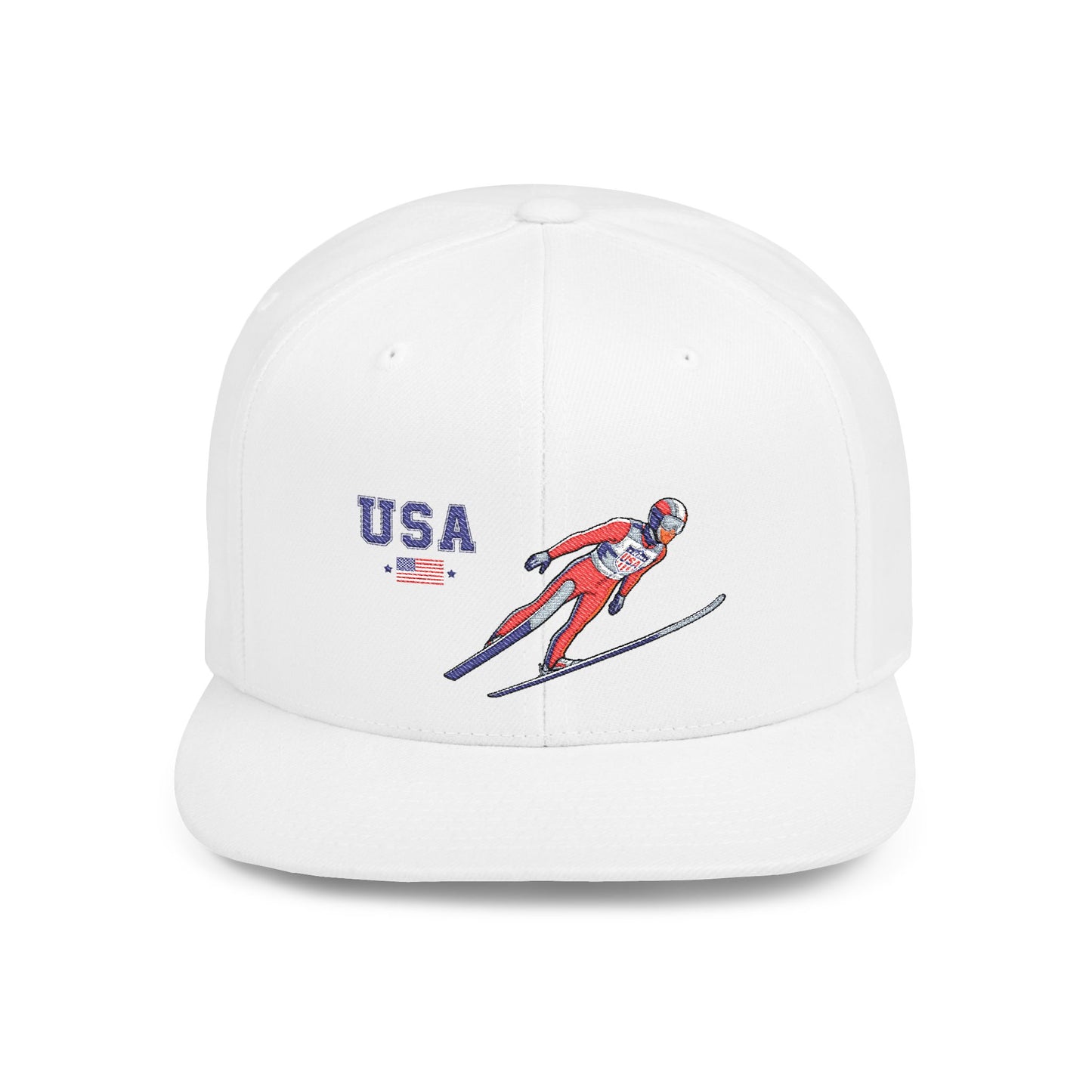 Princess Grace  TEAM USA  Flat Bill Snapback Hat