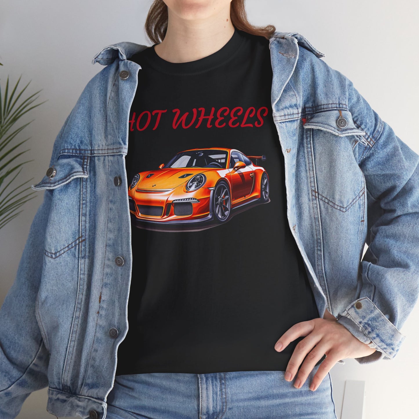 Princess Grace  Hot Wheels Unisex Heavy Cotton Tee Perfect for Car Enthusiasts