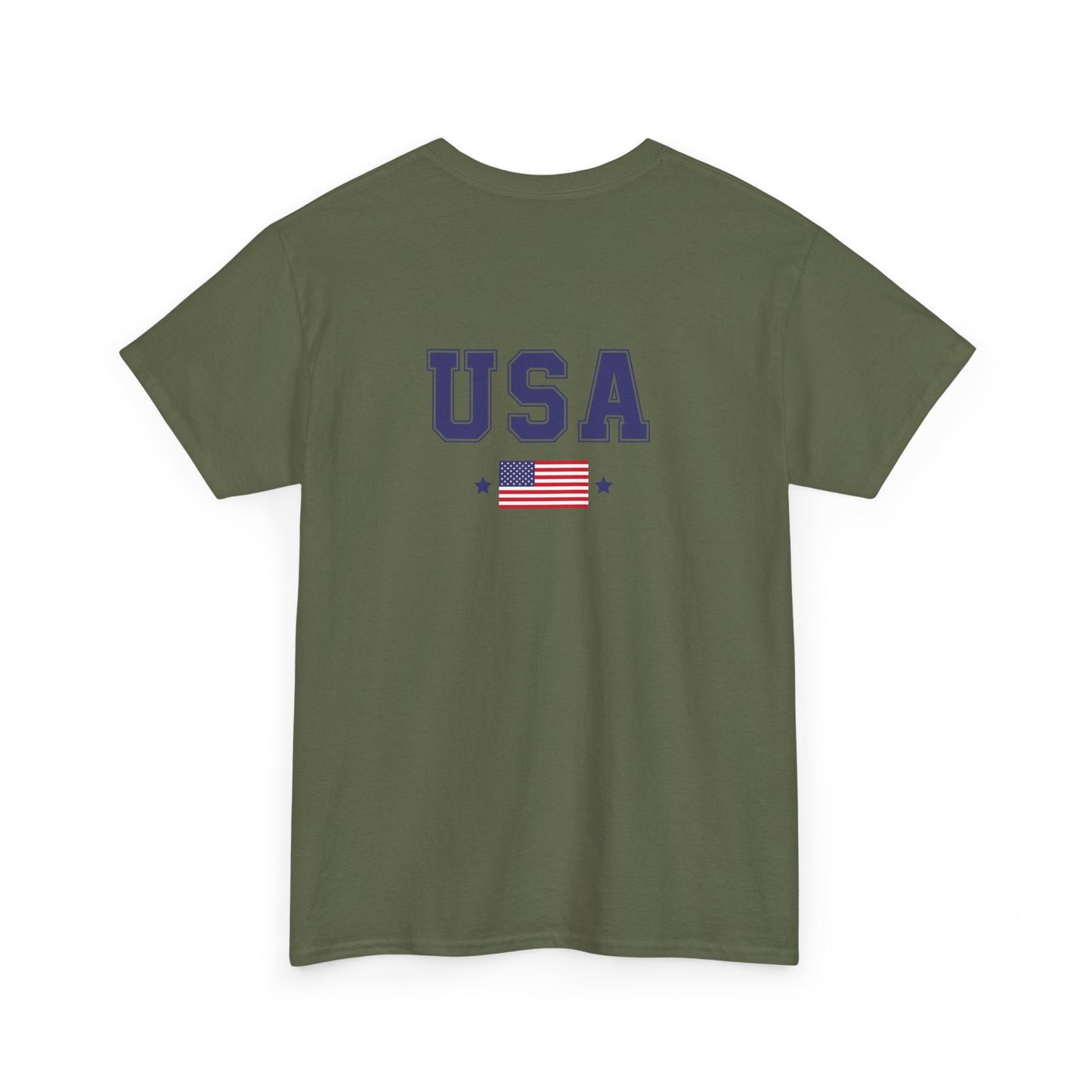 Princess Grace  TEAM USA  Unisex Heavy Cotton Tee
