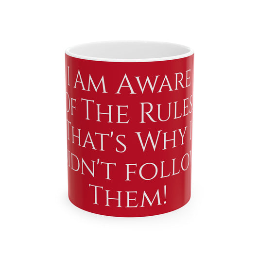 Princess Grace Ceramic Mug