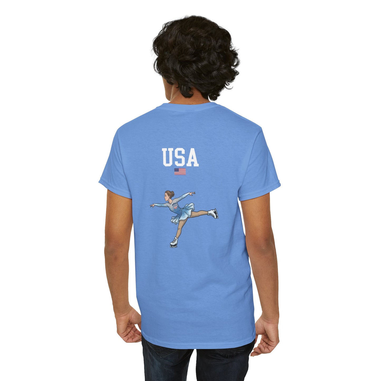 Princess Grace  TEAM USA  Unisex Heavy Cotton Tee