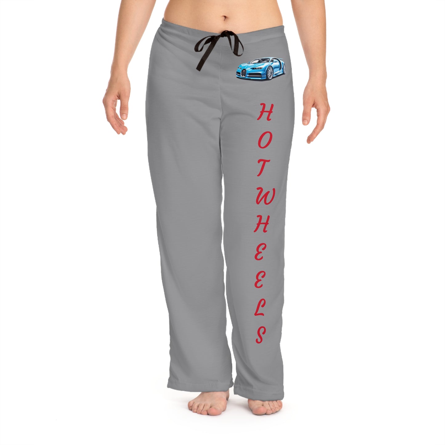 Princess Grace  Hot Wheels Pajama Pants  Comfortable & Stylish Sleepwear for Car Enthusiasts