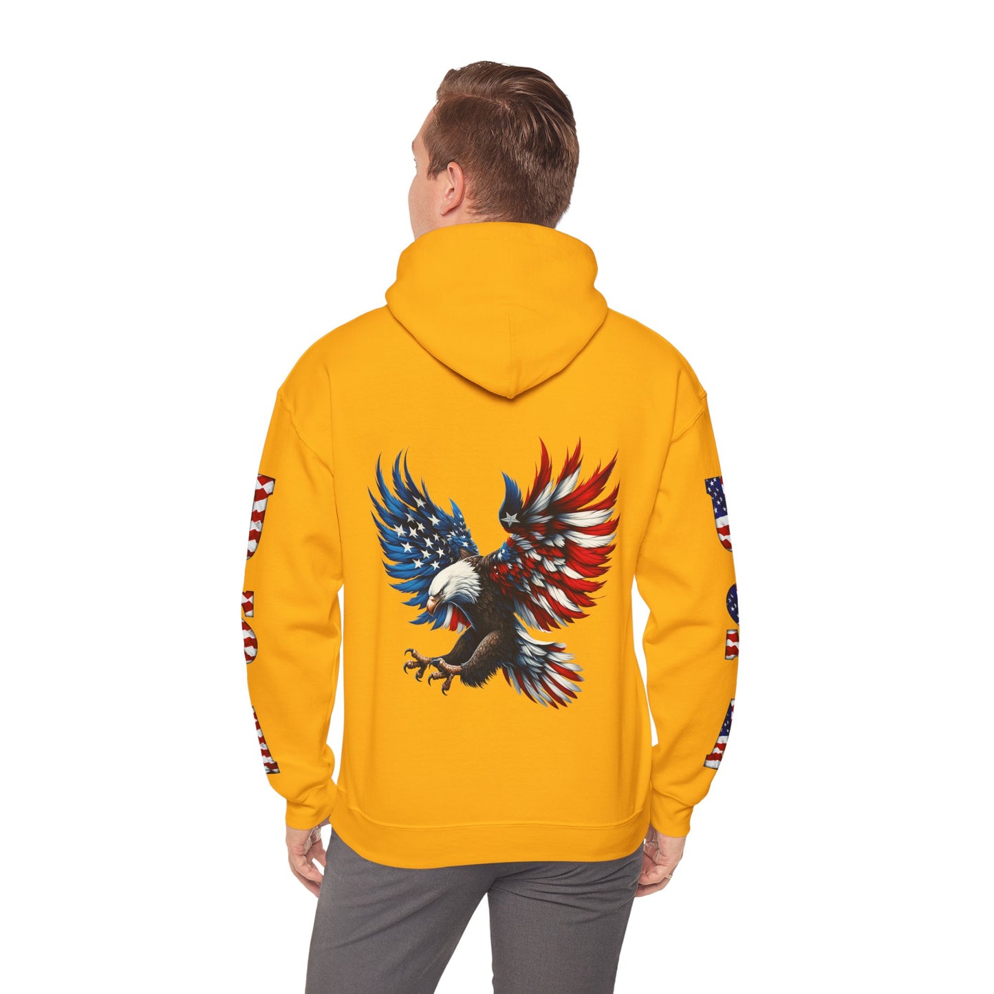 Princess Grace  American Eagle Unisex Heavy Blend Hooded Sweatshirt