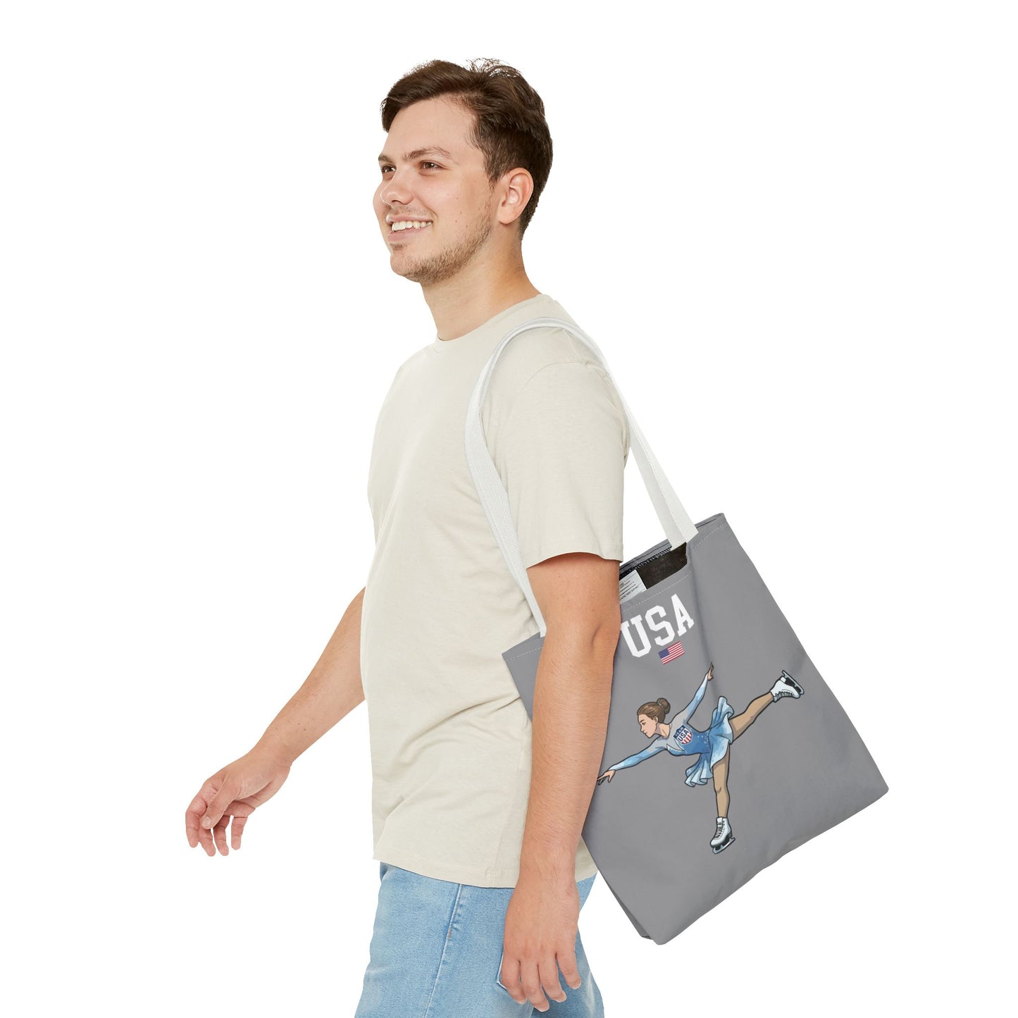 Princess Grace  TEAM USA  Tote Bag