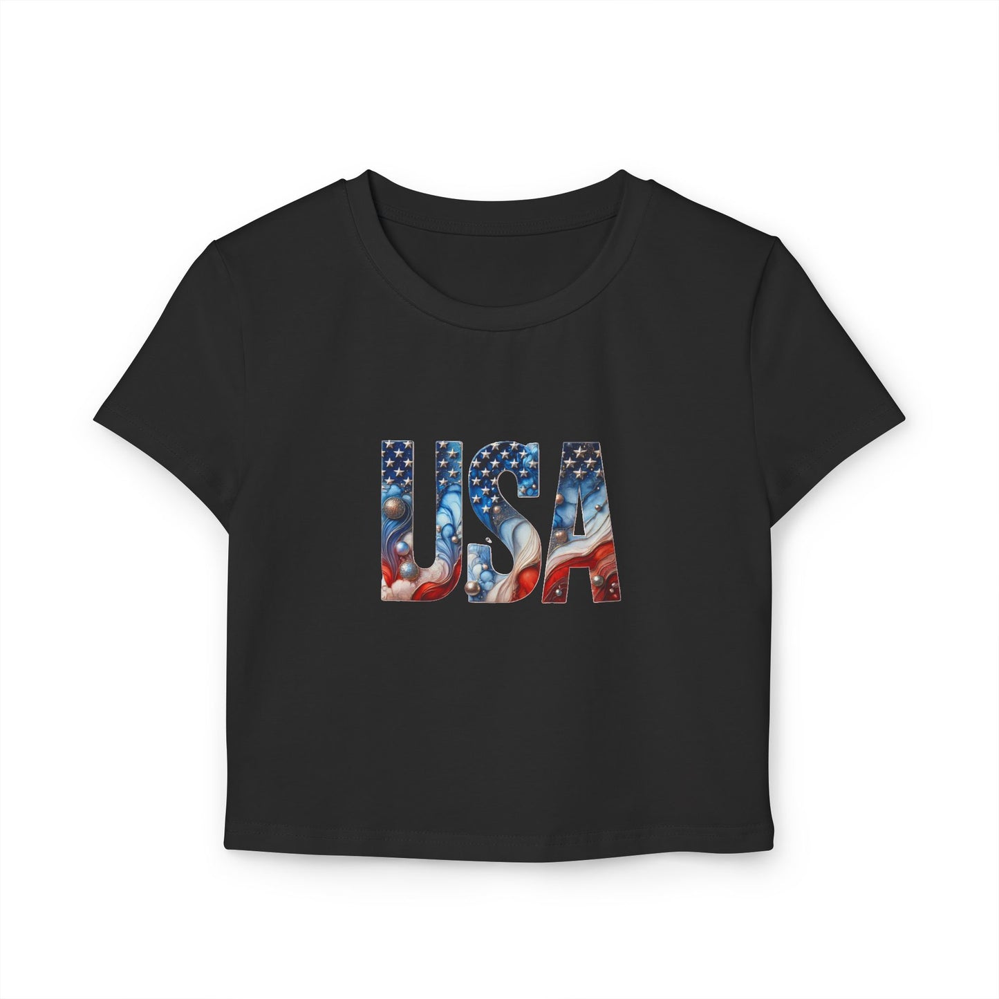 Princess Grace  TEAM USA  Women's Baby Tee