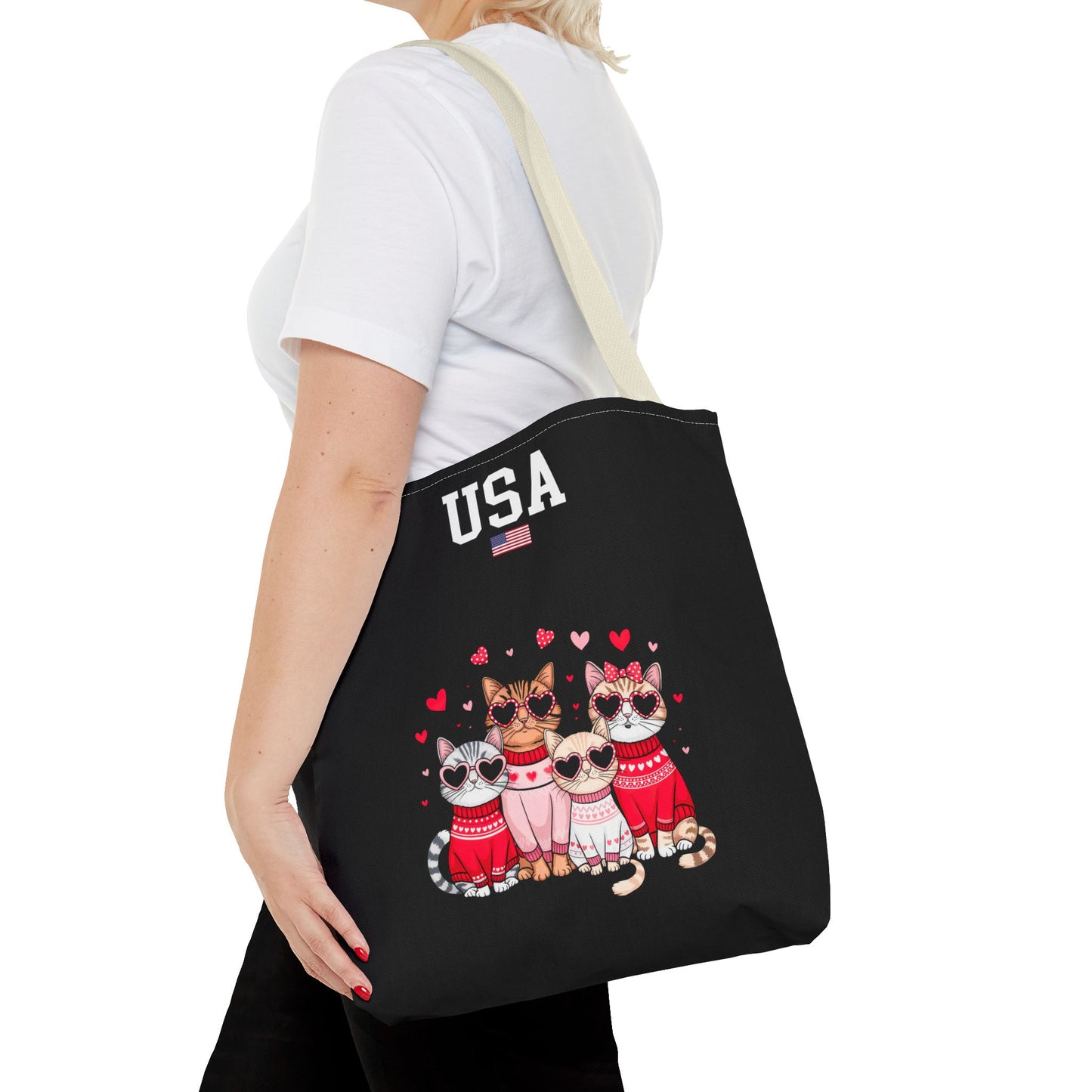 Princess Grace  TEAM USA  Tote Bag