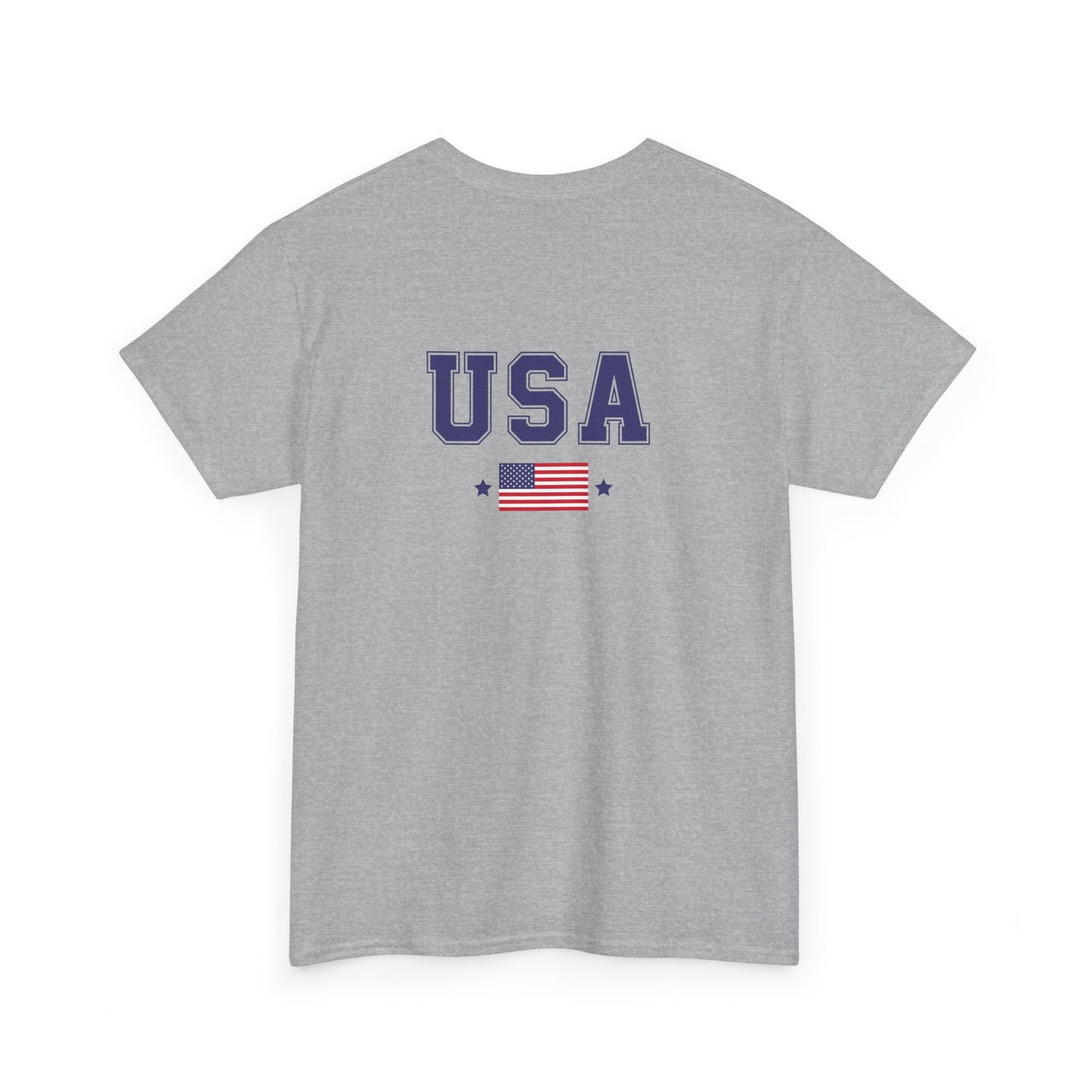 Princess Grace  TEAM USA  Unisex Heavy Cotton Tee