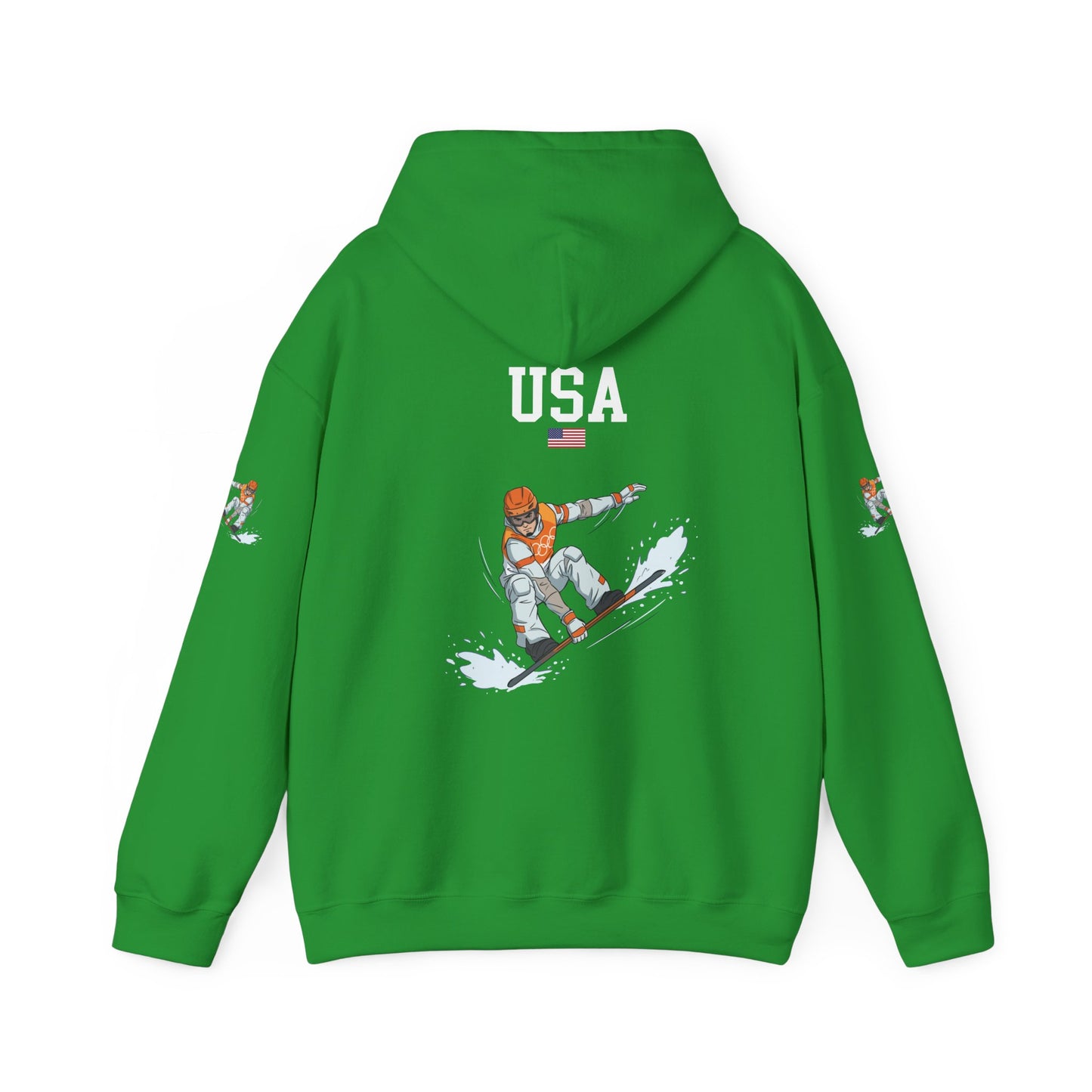 Princess Grace  TEAM USA  Unisex Heavy Blend Hooded Sweatshirt