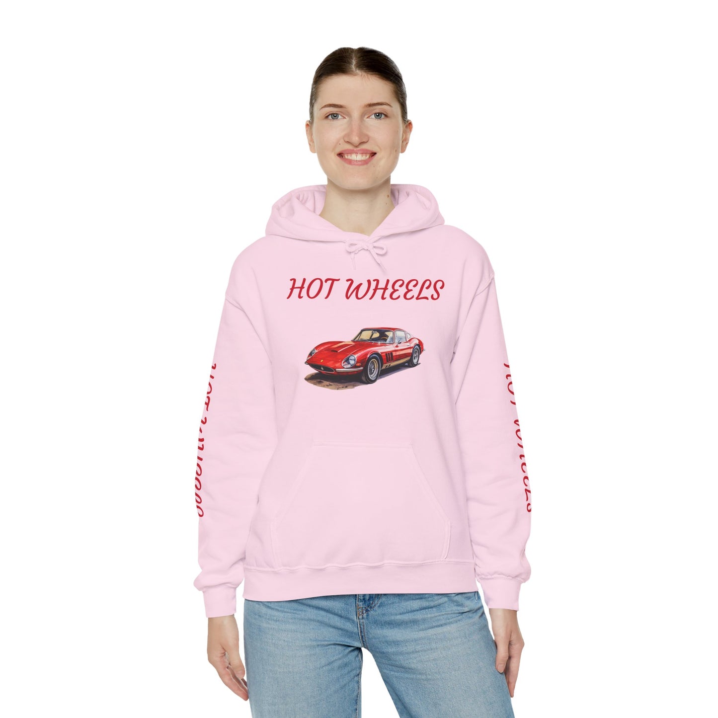 Cool Vintage Car Hoodie - Hot Wheels Design for Auto Enthusiasts