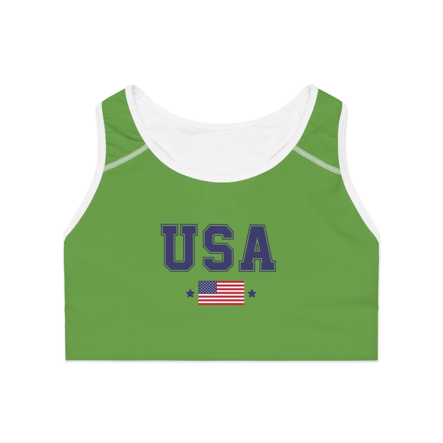 Princess Grace  TEAM USA  Sports Bra