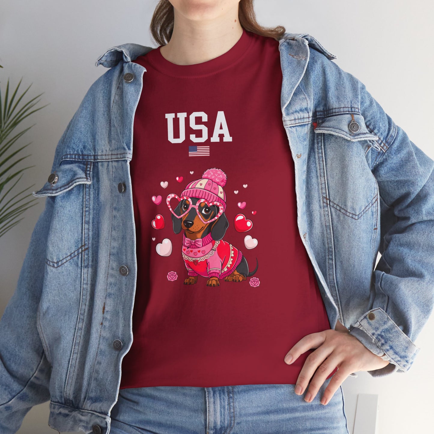 Princess Grace  TEAM USA  Unisex Heavy Cotton Tee