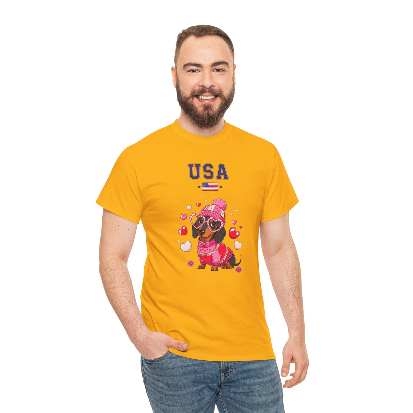 Princess Grace  TEAM USA  Unisex Heavy Cotton Tee