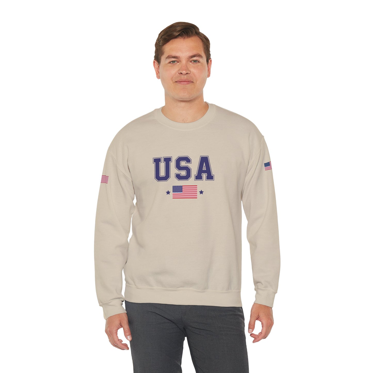 Princess Grace TEAM USA Unisex Heavy Blend Crewneck Sweatshirt