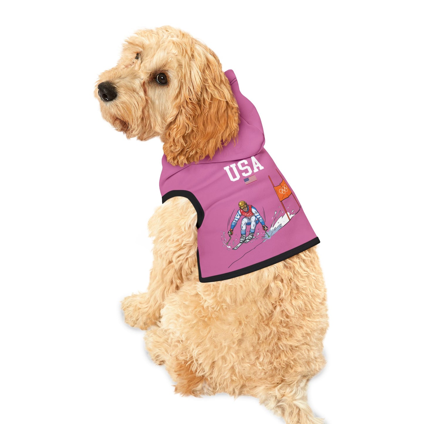 Princess Grace  TEAM USA  Pet Hoodie