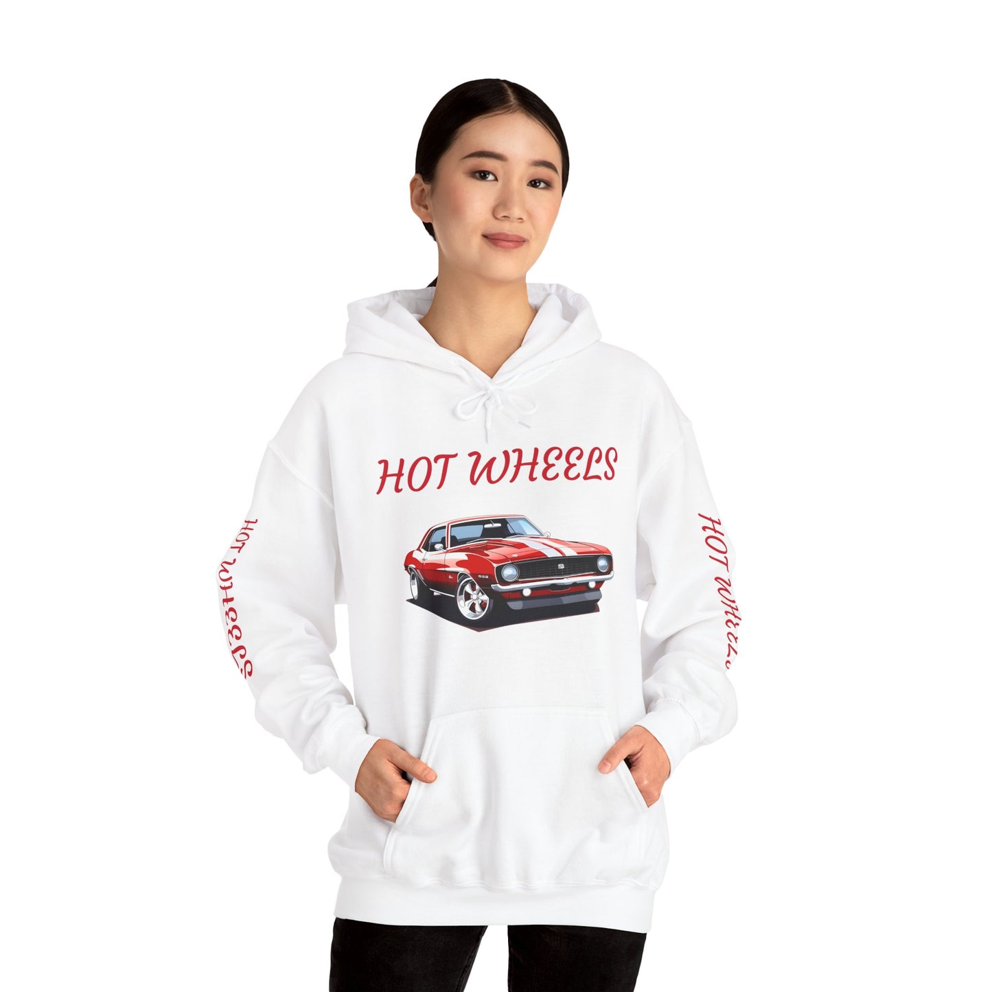 Princess Grace Hot Wheels Unisex Heavy Blend Hooded Sweatshirt