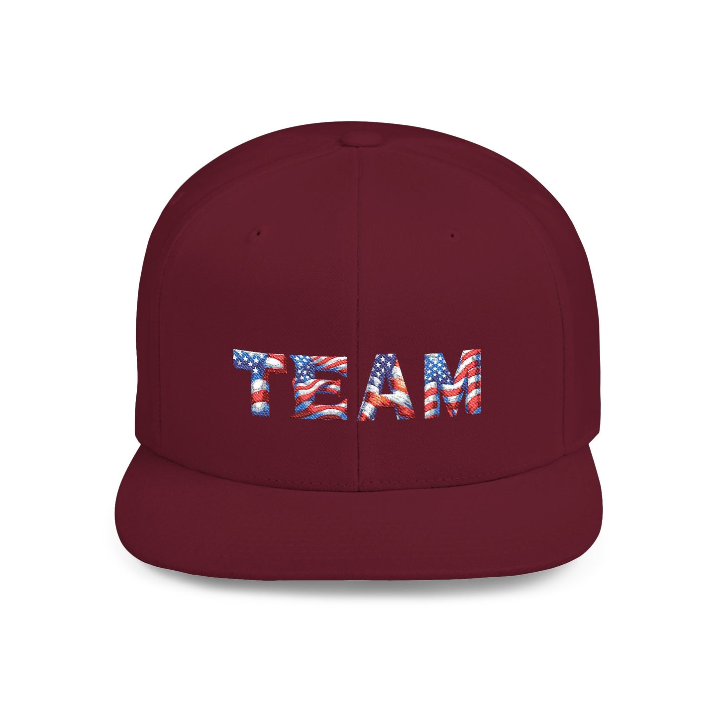 Princess Grace  TEAM USA  Flat Bill Snapback Hat
