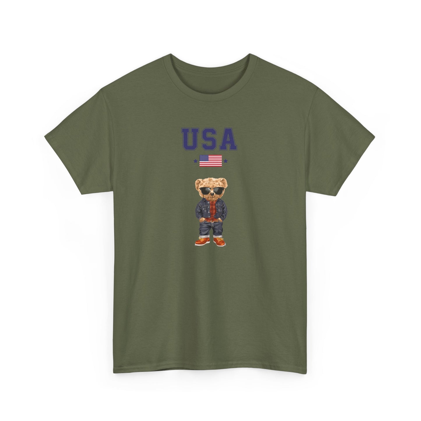Princess Grace  TEAM USA  Unisex Heavy Cotton Tee