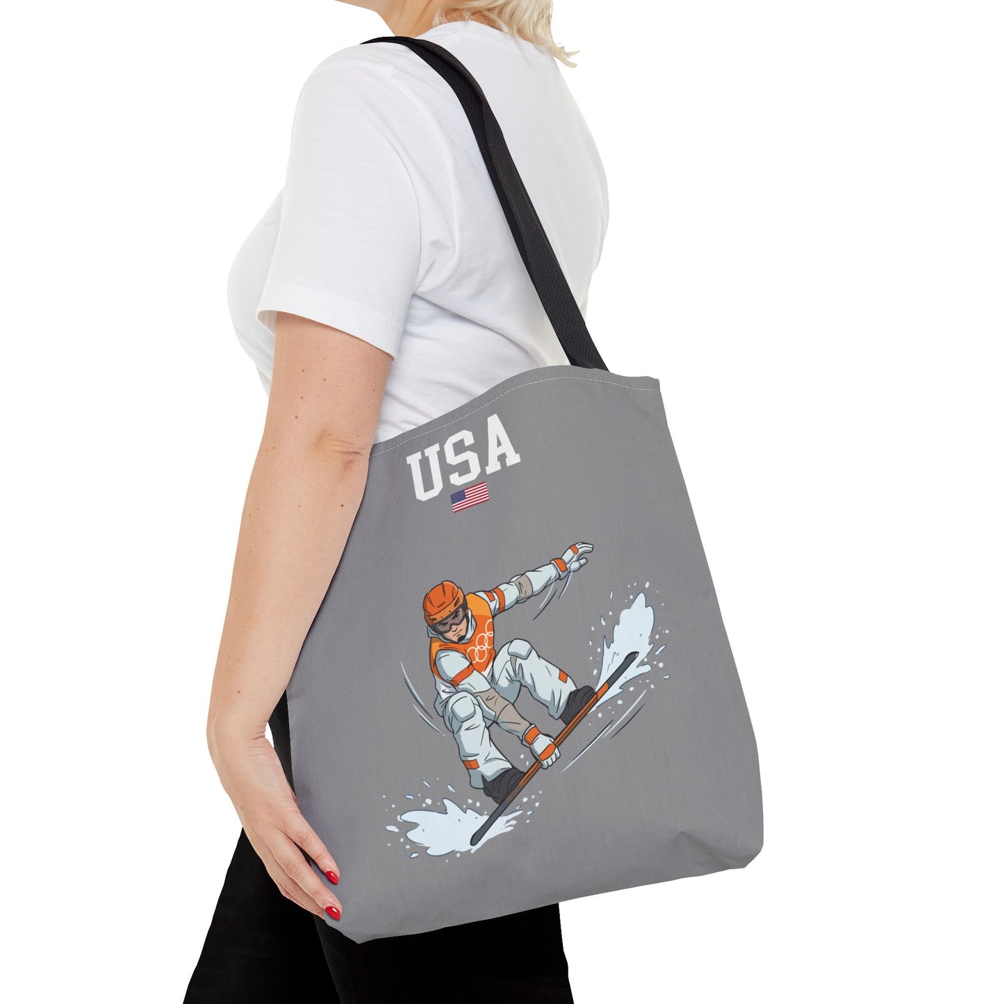 Princess Grace  TEAM USA  Tote Bag