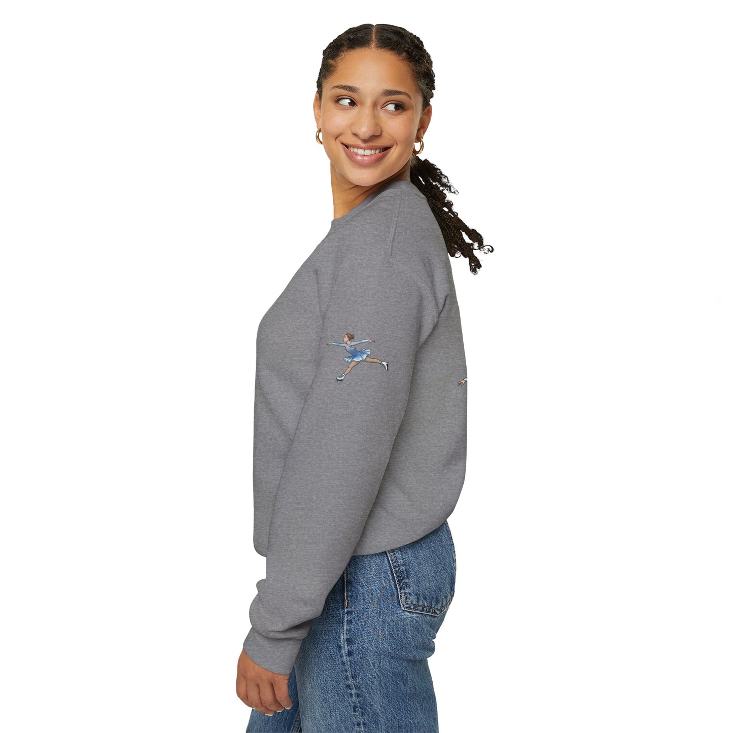 Princess Grace  TEAM USA  Unisex Heavy Blend  Crewneck Sweatshirt