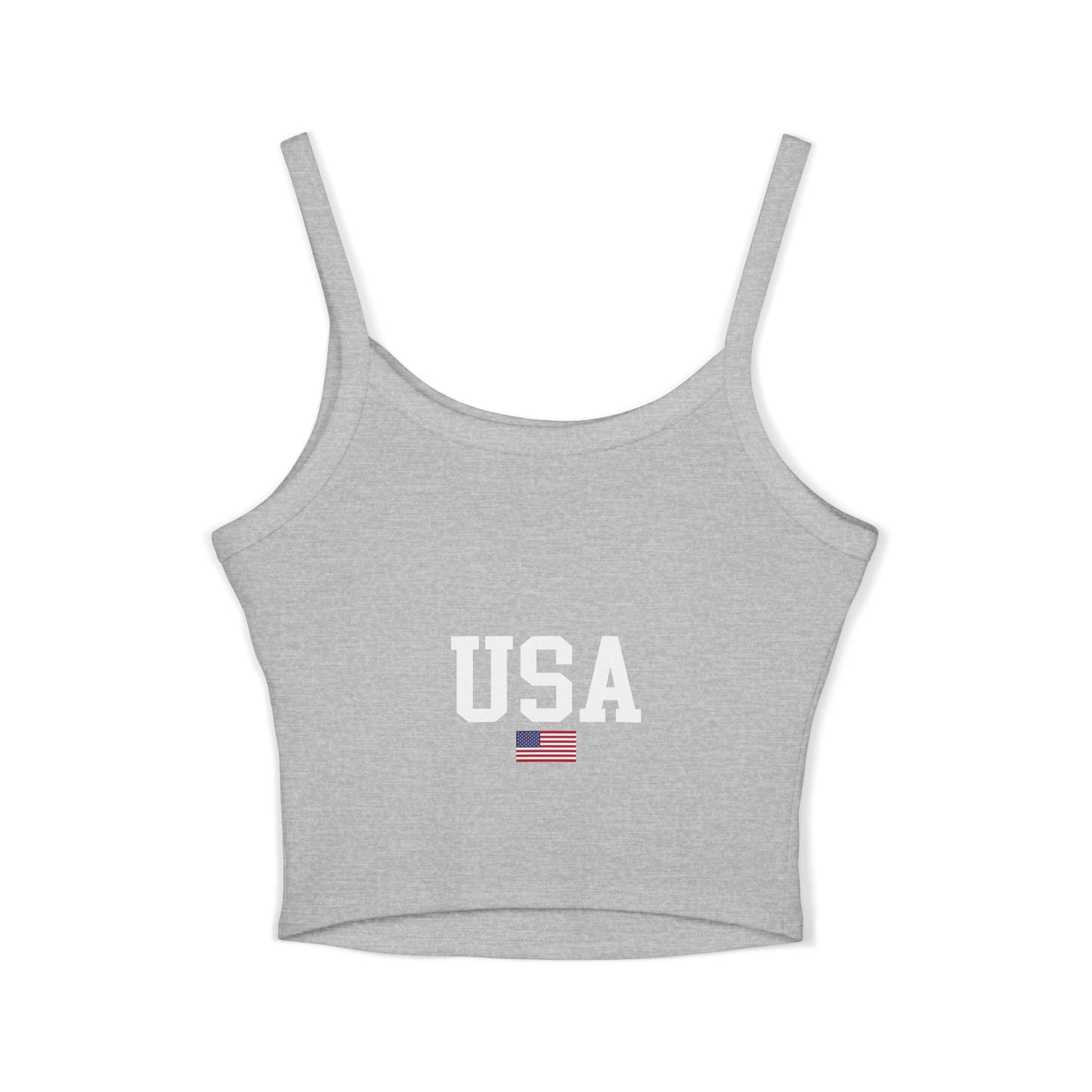 Princess Grace  TEAM USA  Women's Spaghetti Strap Tank Top