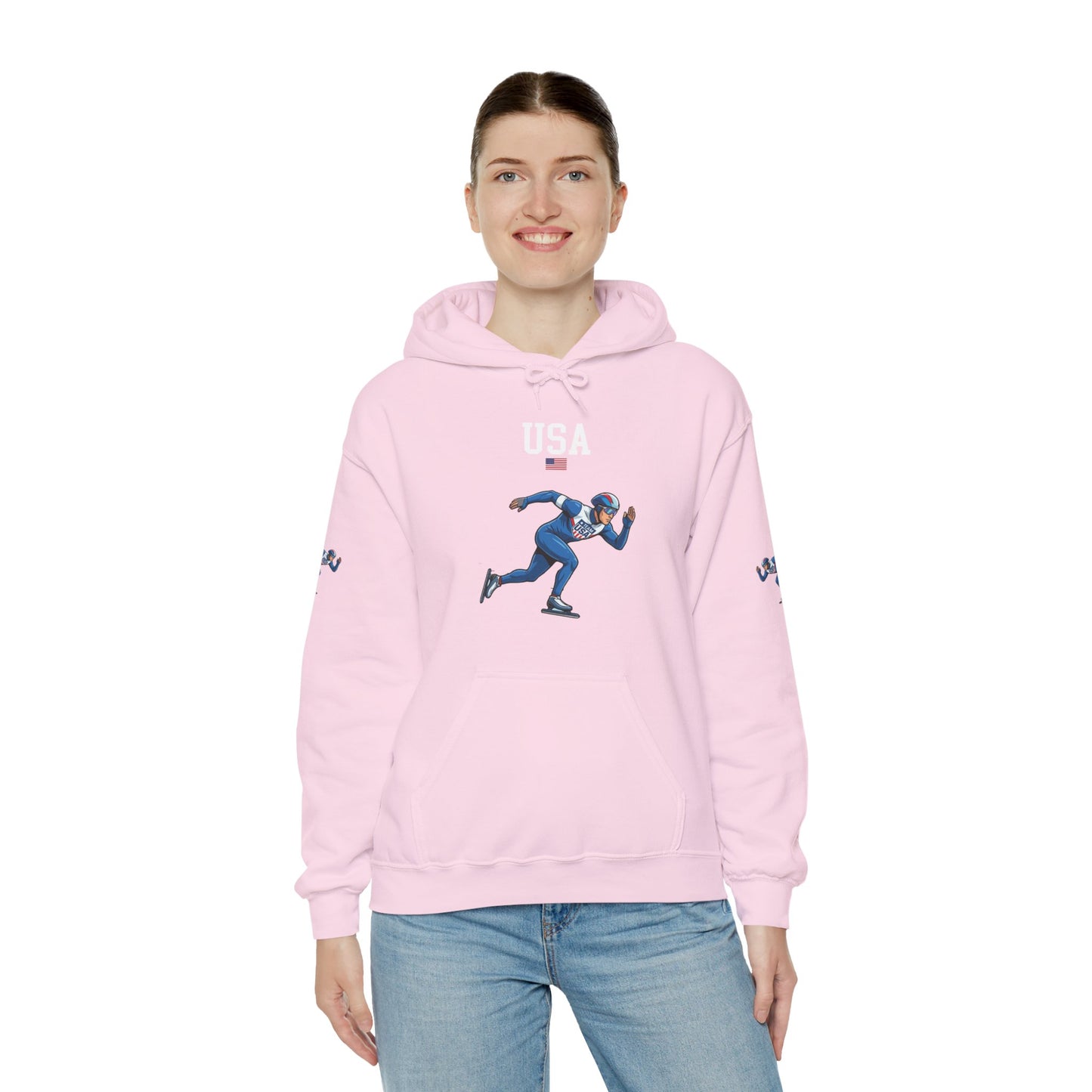 Princess Grace  TEAM USA  Unisex Heavy Blend  Hooded Sweatshirt