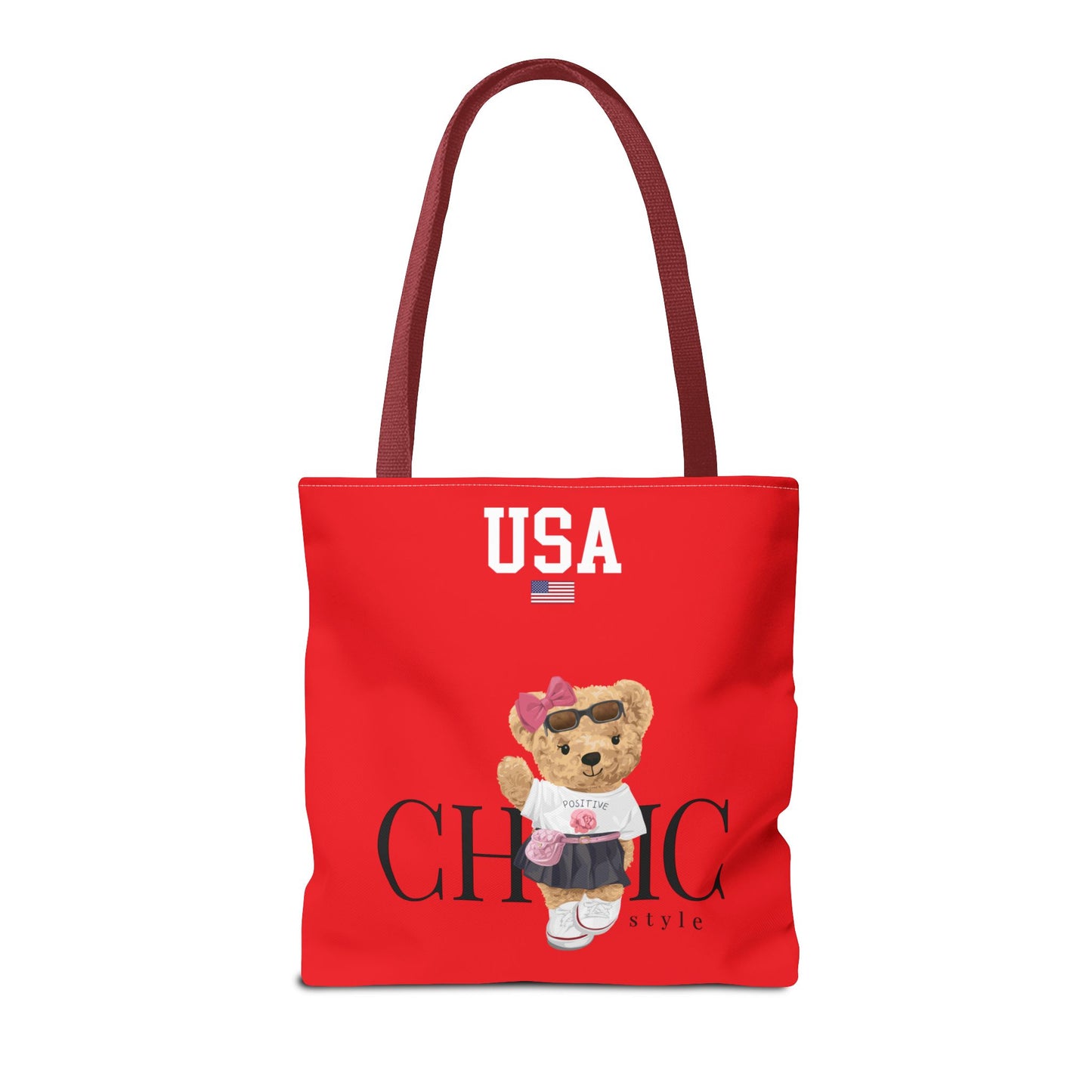 Princess Grace  TEAM USA  Tote Bag