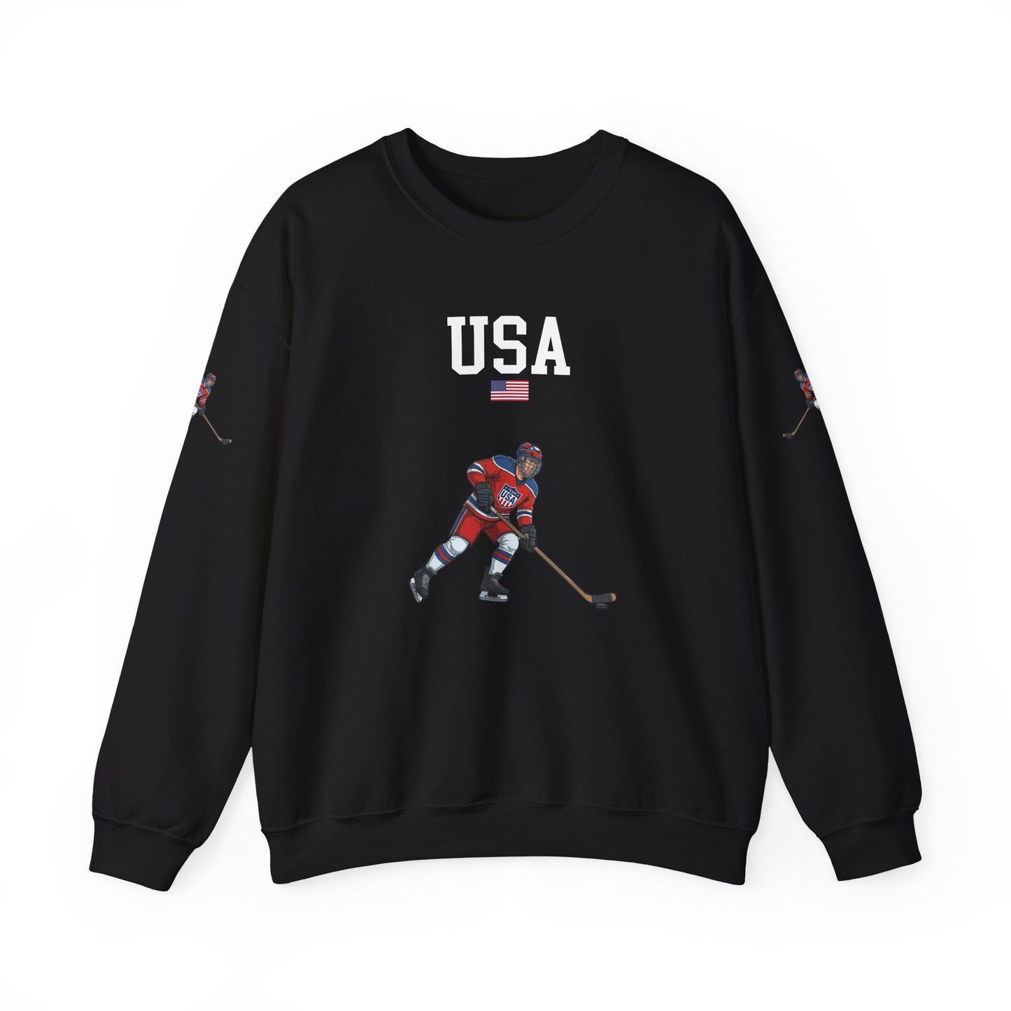 Princess Grace  TEAM USA  Unisex Heavy Blend Crewneck Sweatshirt
