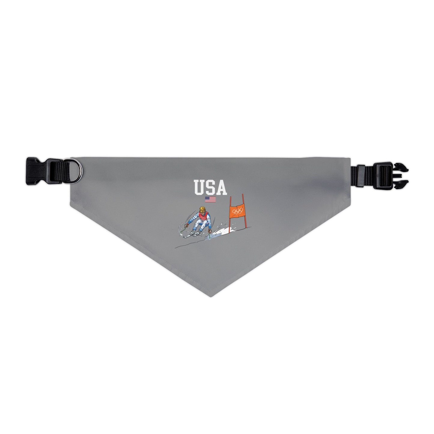 Princess Grace  TEAM USA  Pet Bandana Collar