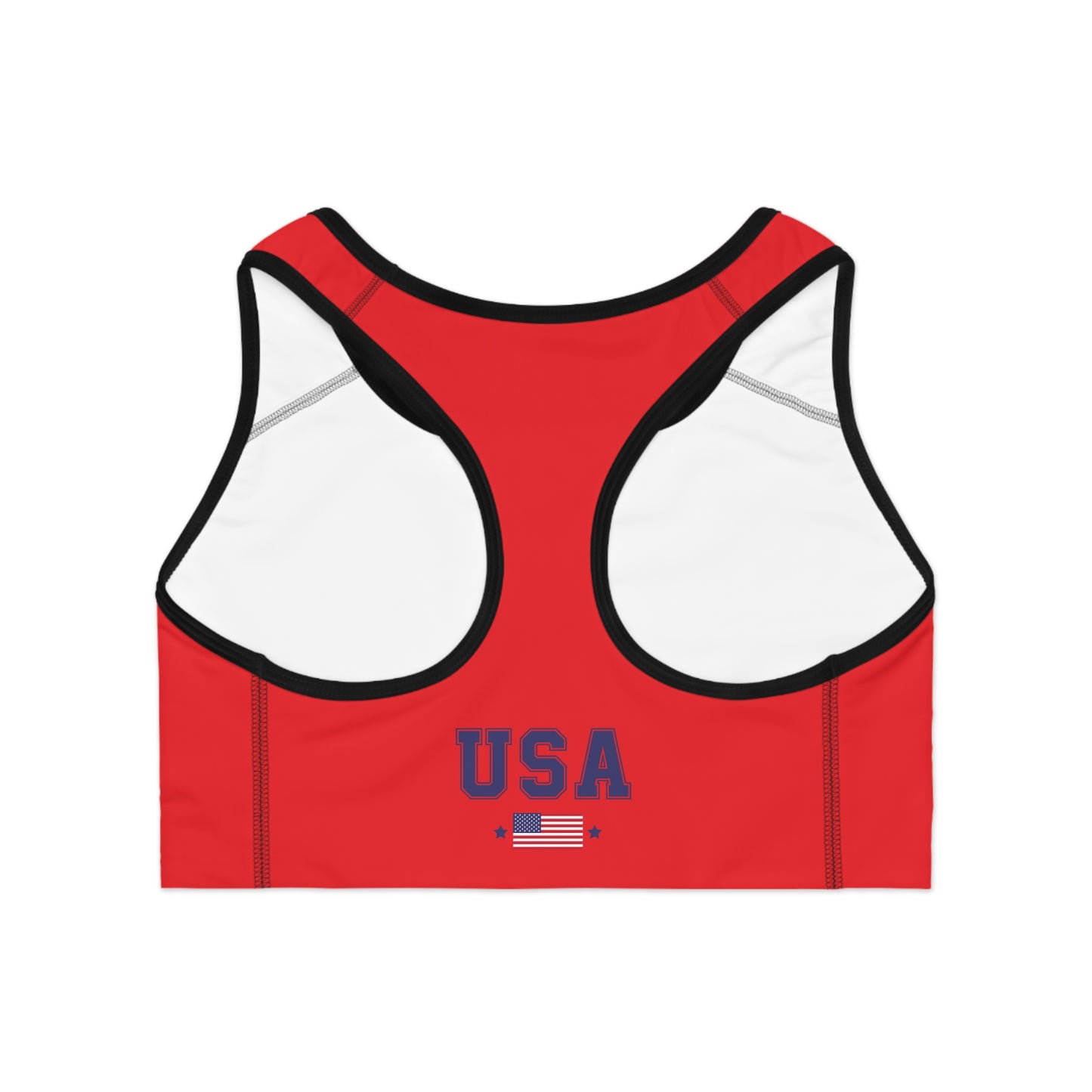 Princess Grace  TEAM USA  Sports Bra