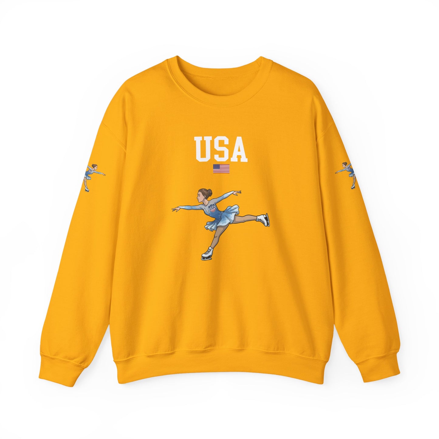 Princess Grace  TEAM USA  Unisex Heavy Blend  Crewneck Sweatshirt