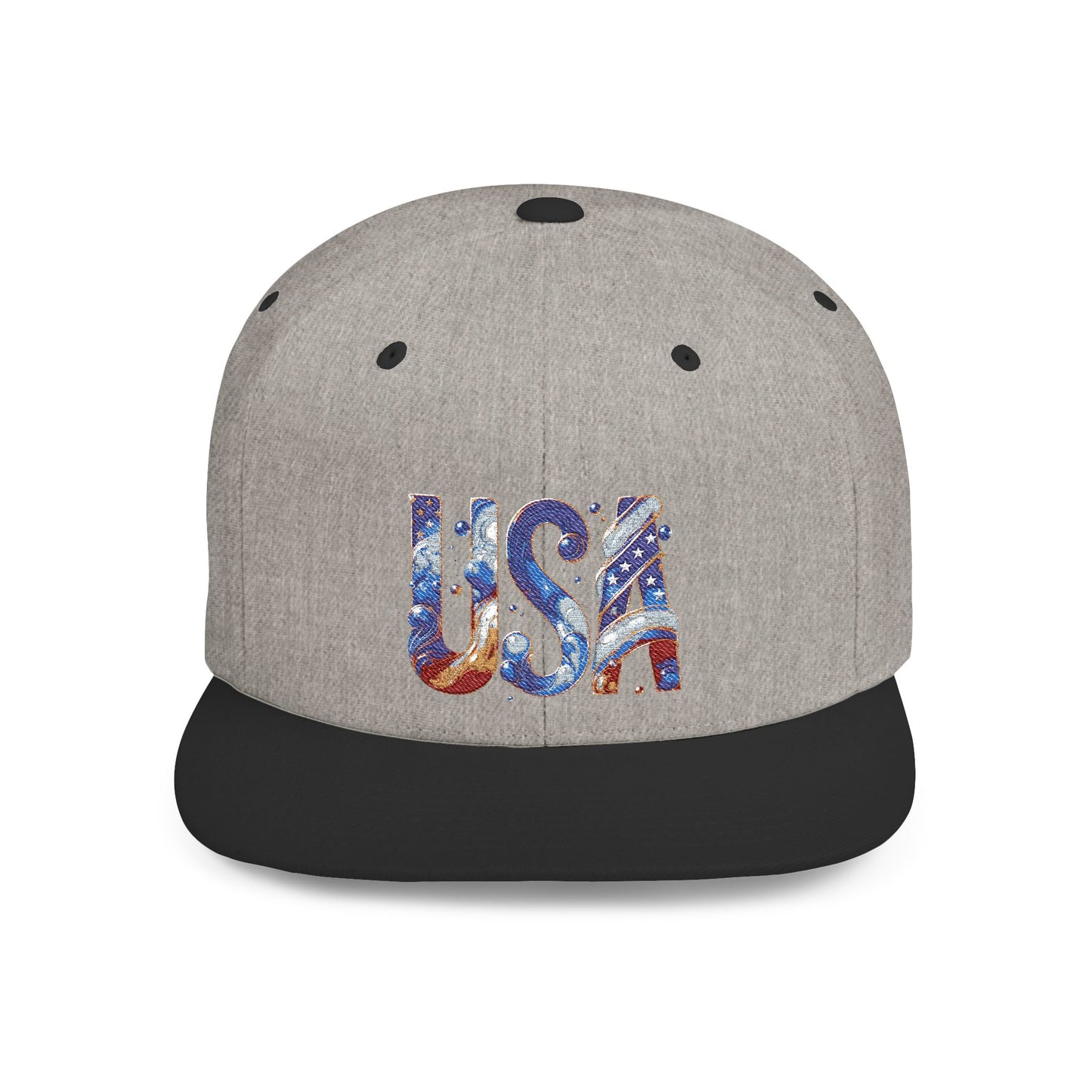 Princess Grace  TEAM USA  Flat Bill Snapback Hat