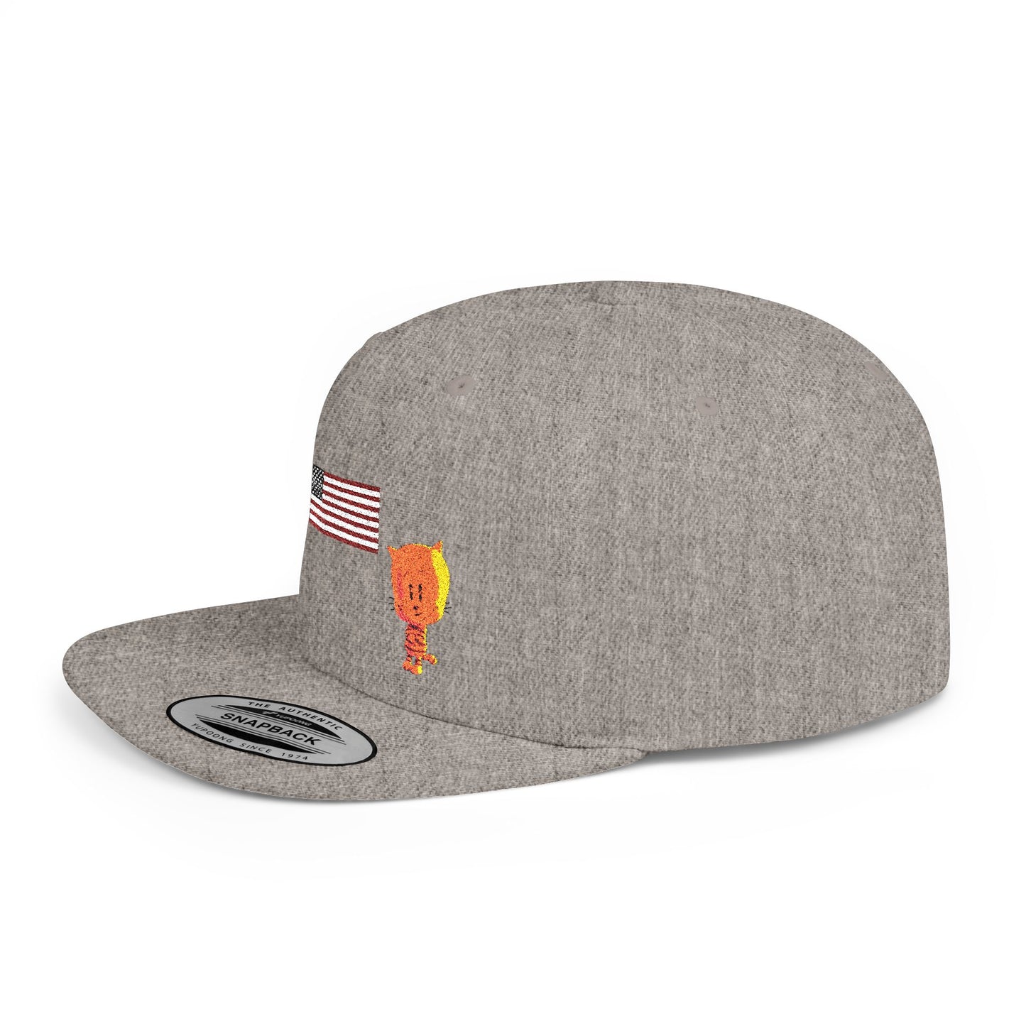 Princess Grace  TEAM USA  Flat Bill Snapback Hat