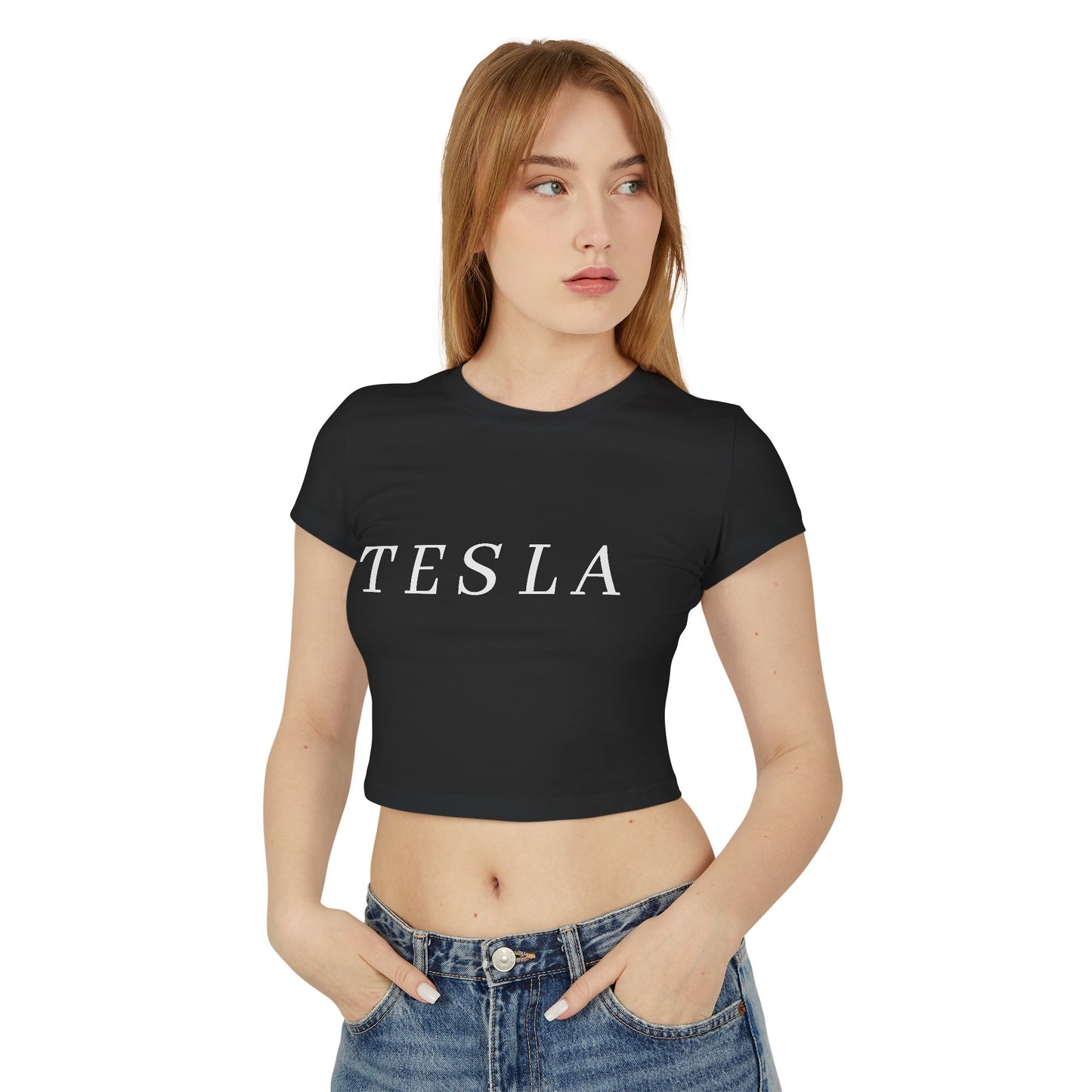Princess Grace  TEAM USA  TESLA  Women's Baby Tee