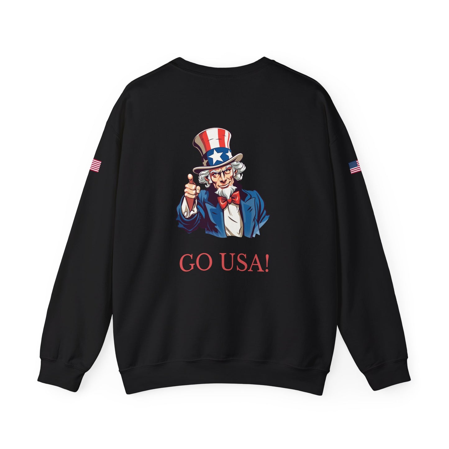 Princess Grace TEAM USA Unisex Heavy Blend Crewneck Sweatshirt