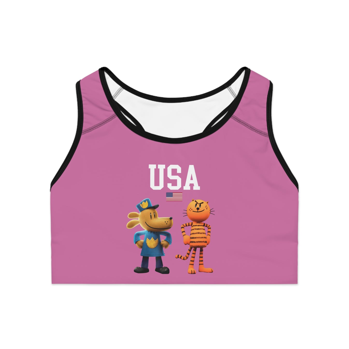 Princess Grace  TEAM USA  Sports Bra