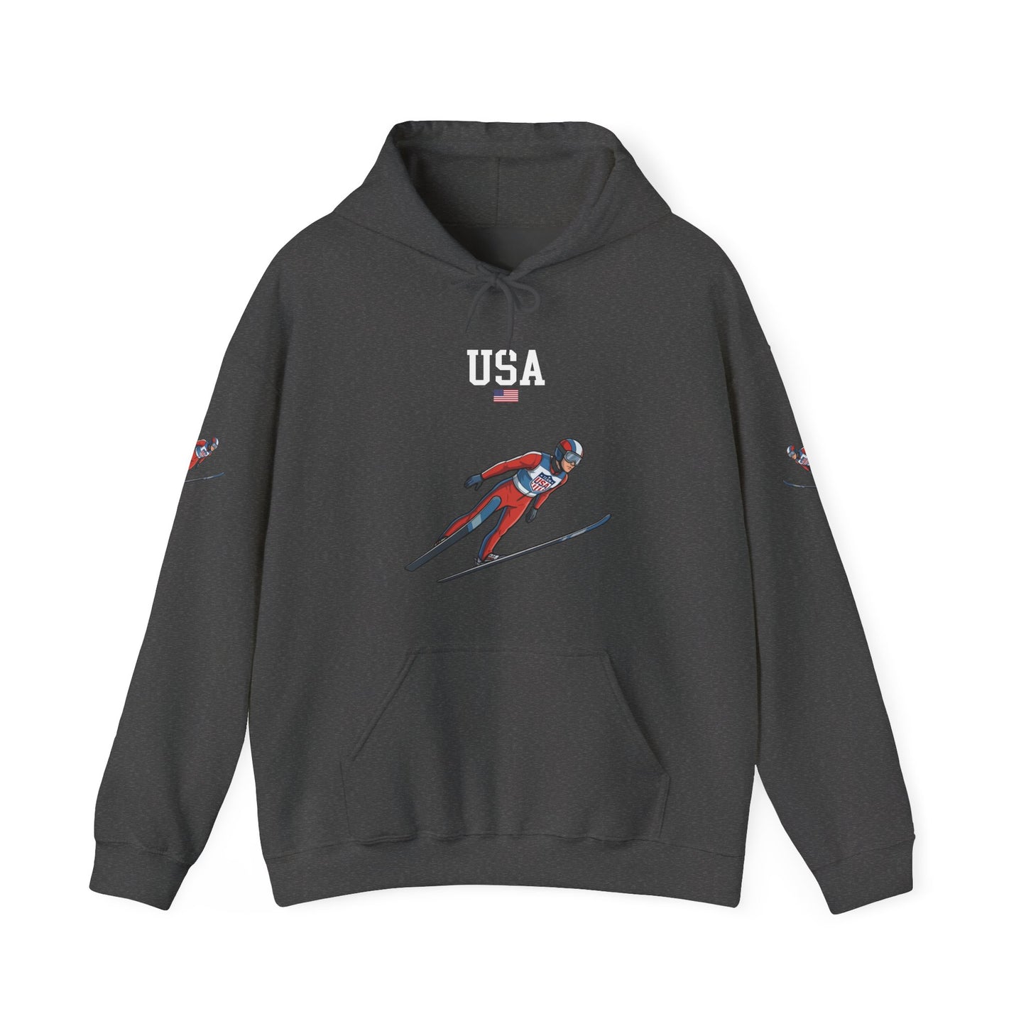 Princess Grace  TEAM USA  Unisex Heavy Blend Hooded Sweatshirt