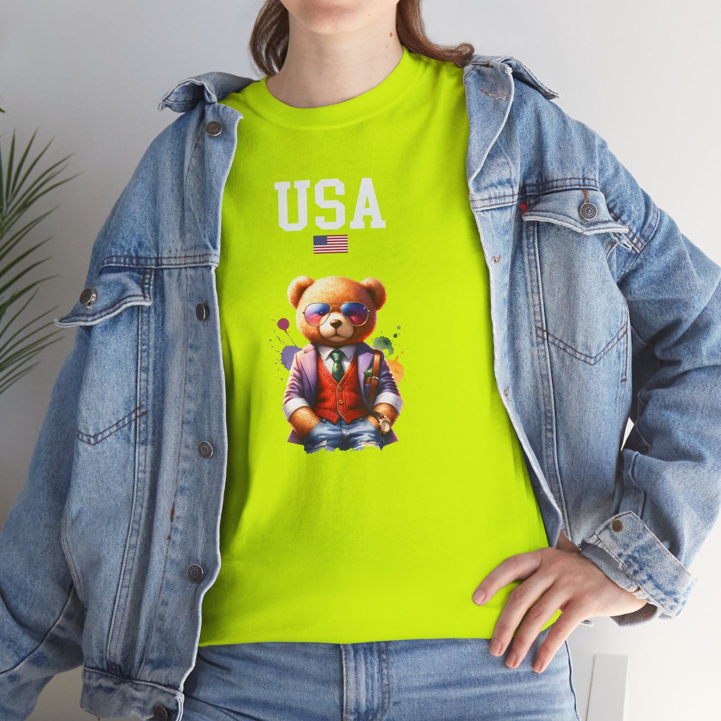 Princess Grace  TEAM USA  Unisex Heavy Cotton Tee