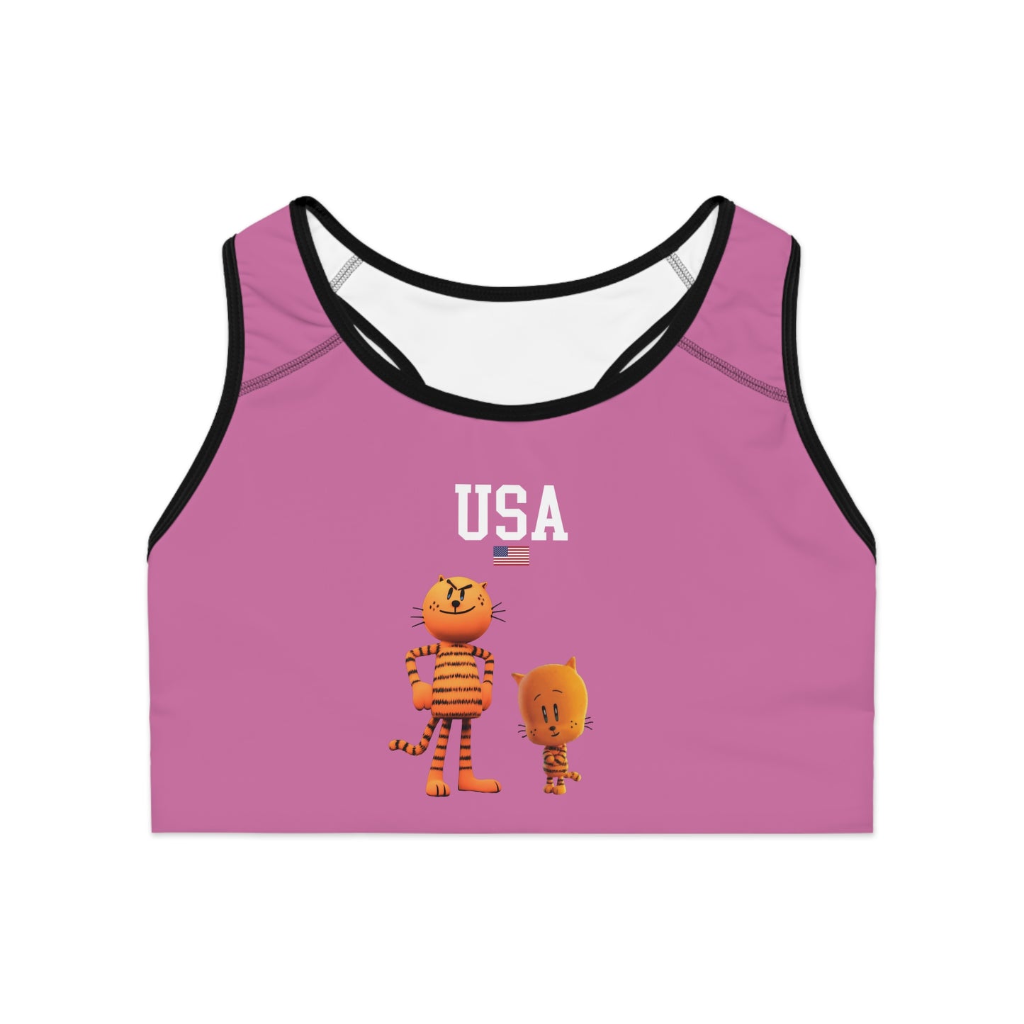 Princess Grace  TEAM USA  Sports Bra
