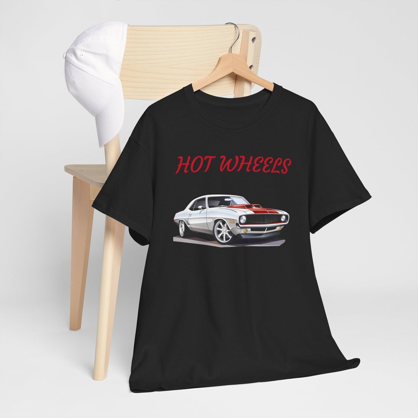 Princess Grace Hot Wheels Unisex Heavy Cotton Tee Classic Car Enthusiast Shirt