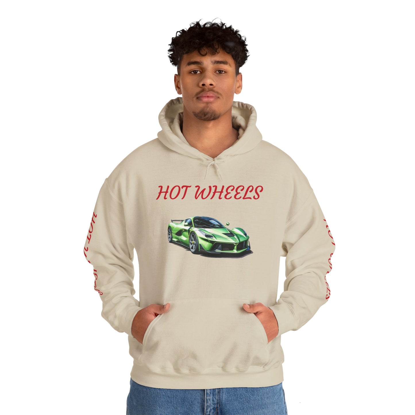 Princess Grace Hot Wheels Unisex Heavy Blend Hooded Sweatshirt Perfect for Car Enthusiasts