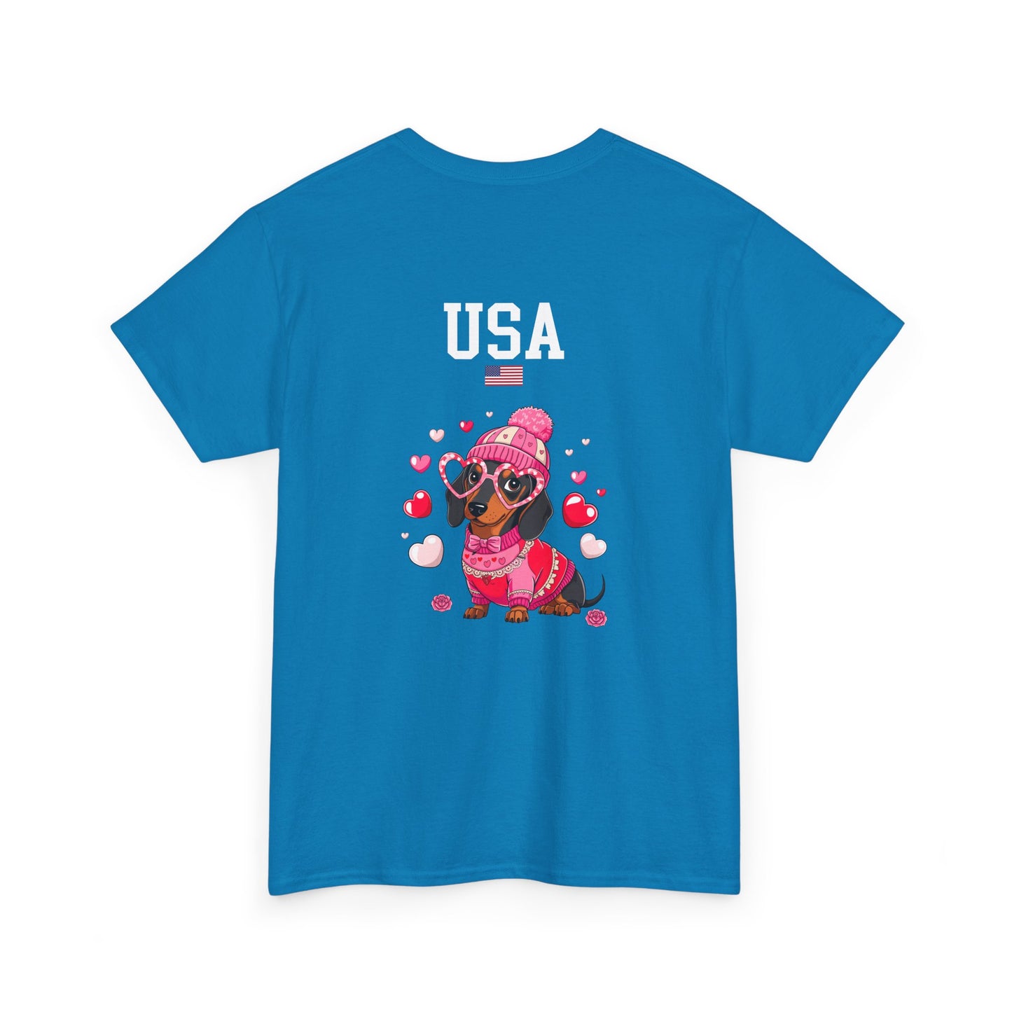Princess Grace  TEAM USA  Unisex Heavy Cotton Tee